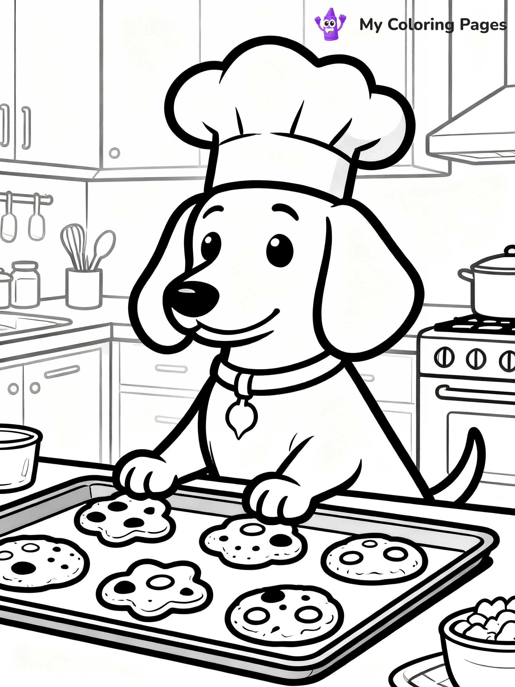 Sausage Dog Coloring Pages - 10