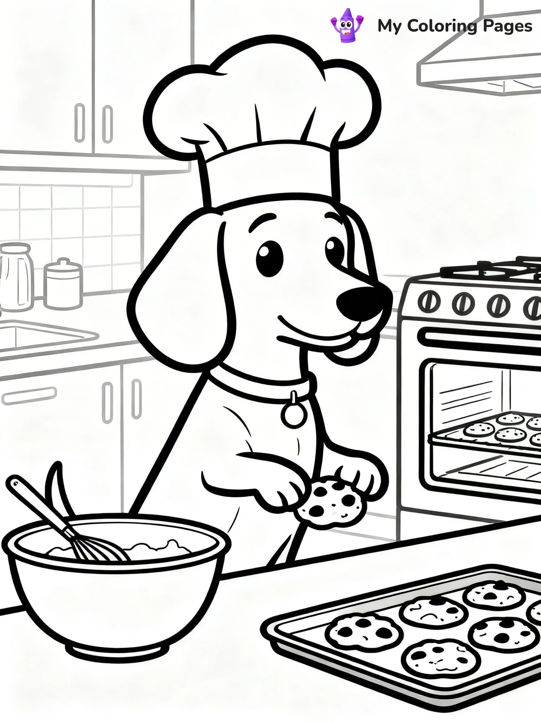 Sausage Dog Coloring Pages - 3