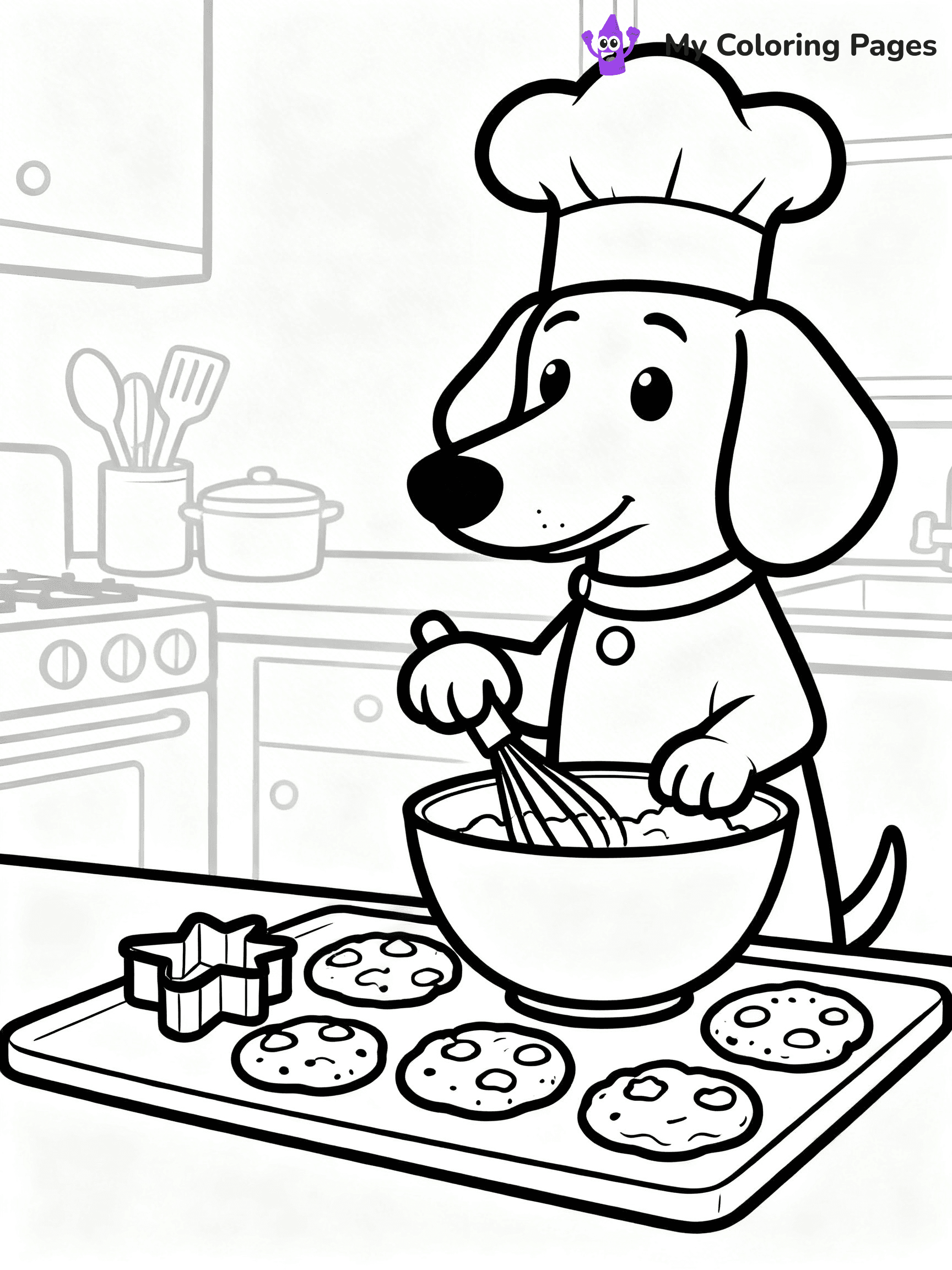 Sausage Dog Coloring Pages - 2