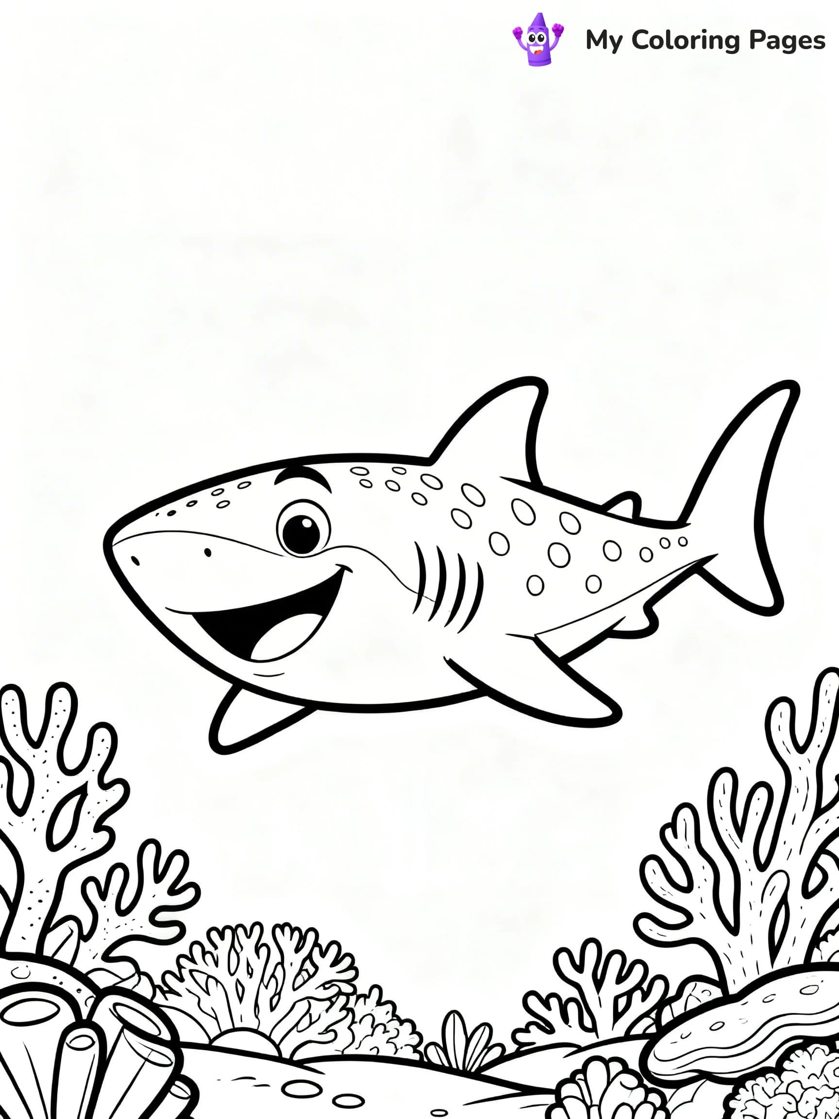 Dory Coloring Pages - 24