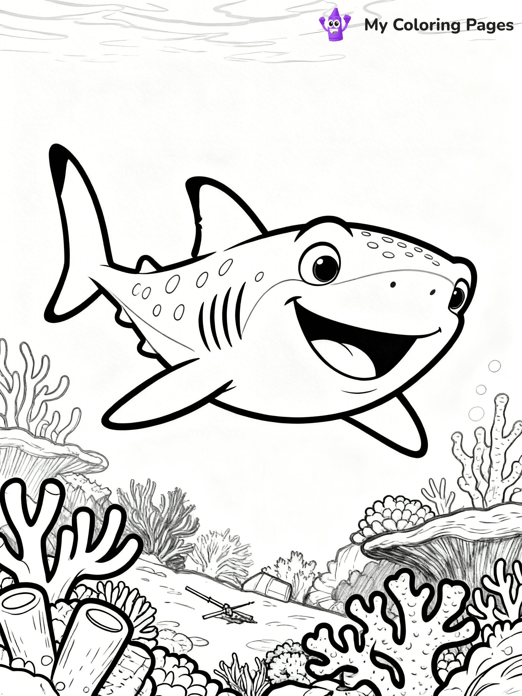 Dory Coloring Pages - 23