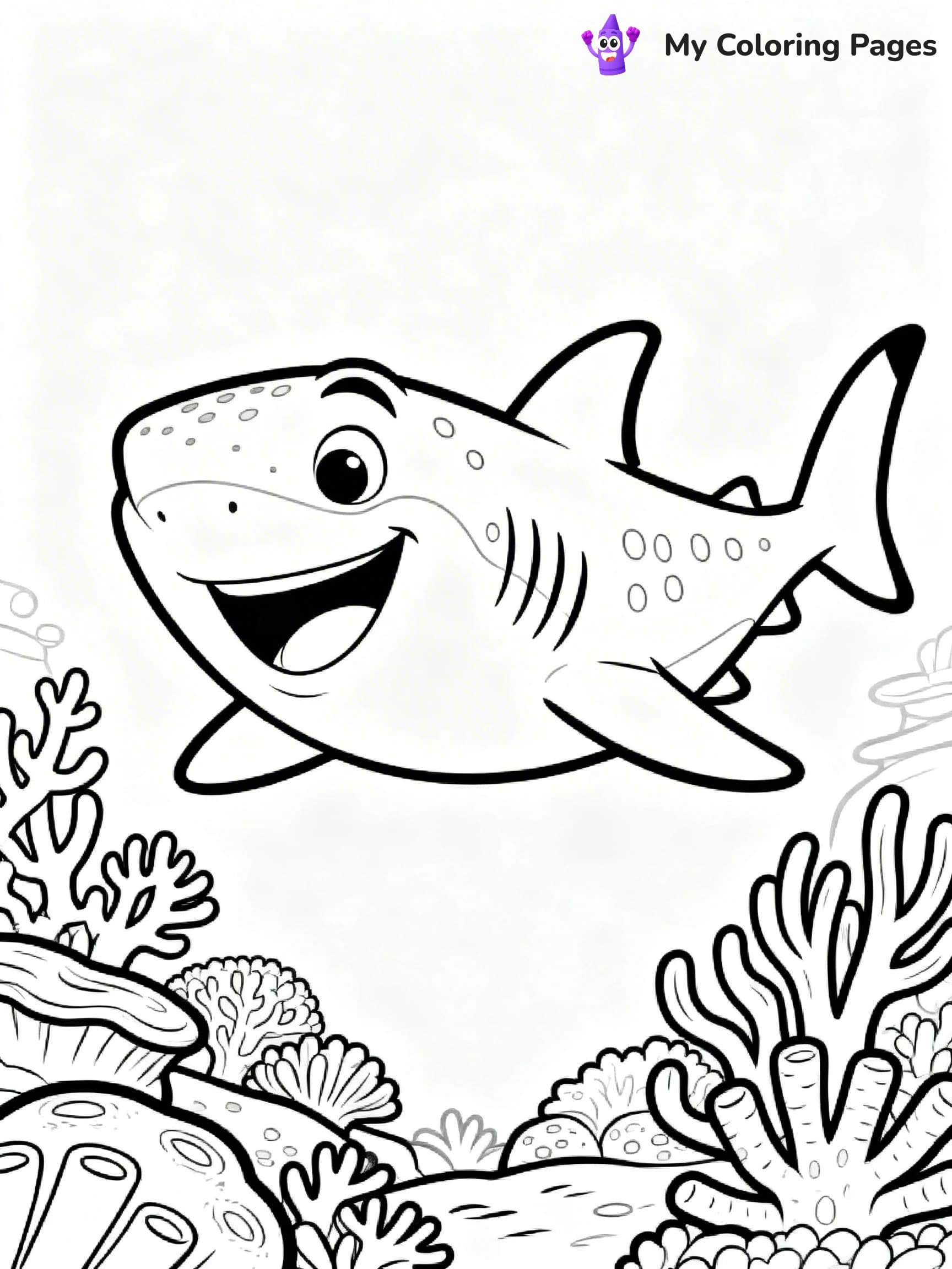 Dory Coloring Pages - 22