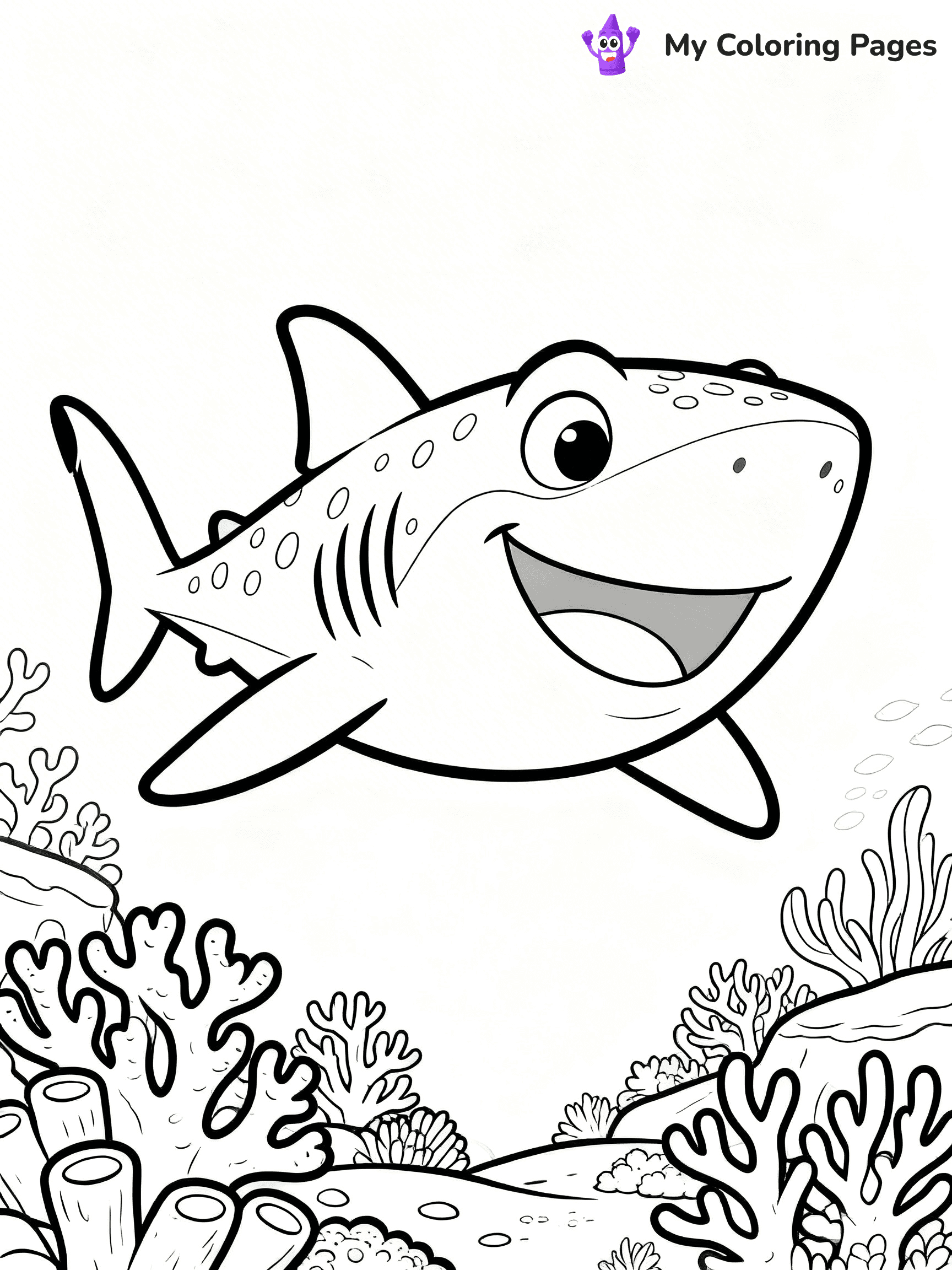 Dory Coloring Pages - 21