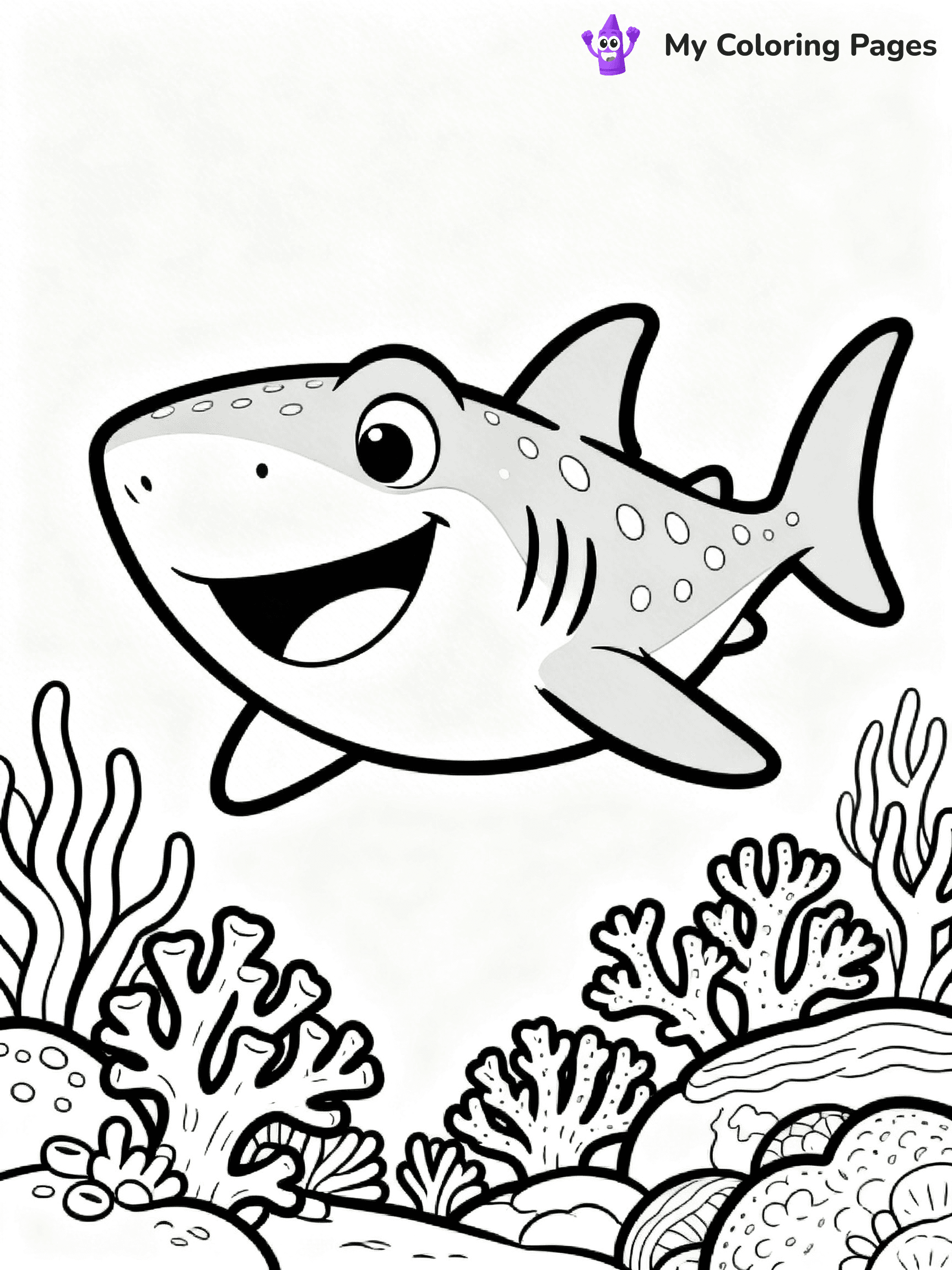 Dory Coloring Pages - 20