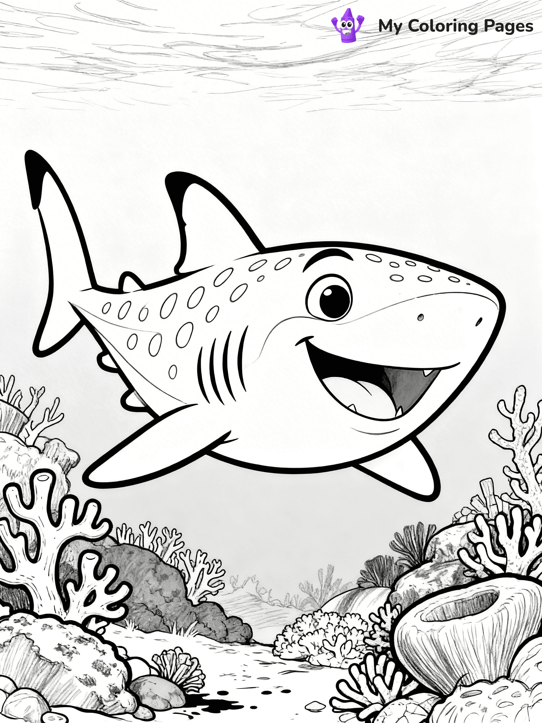 Dory Coloring Pages - 19