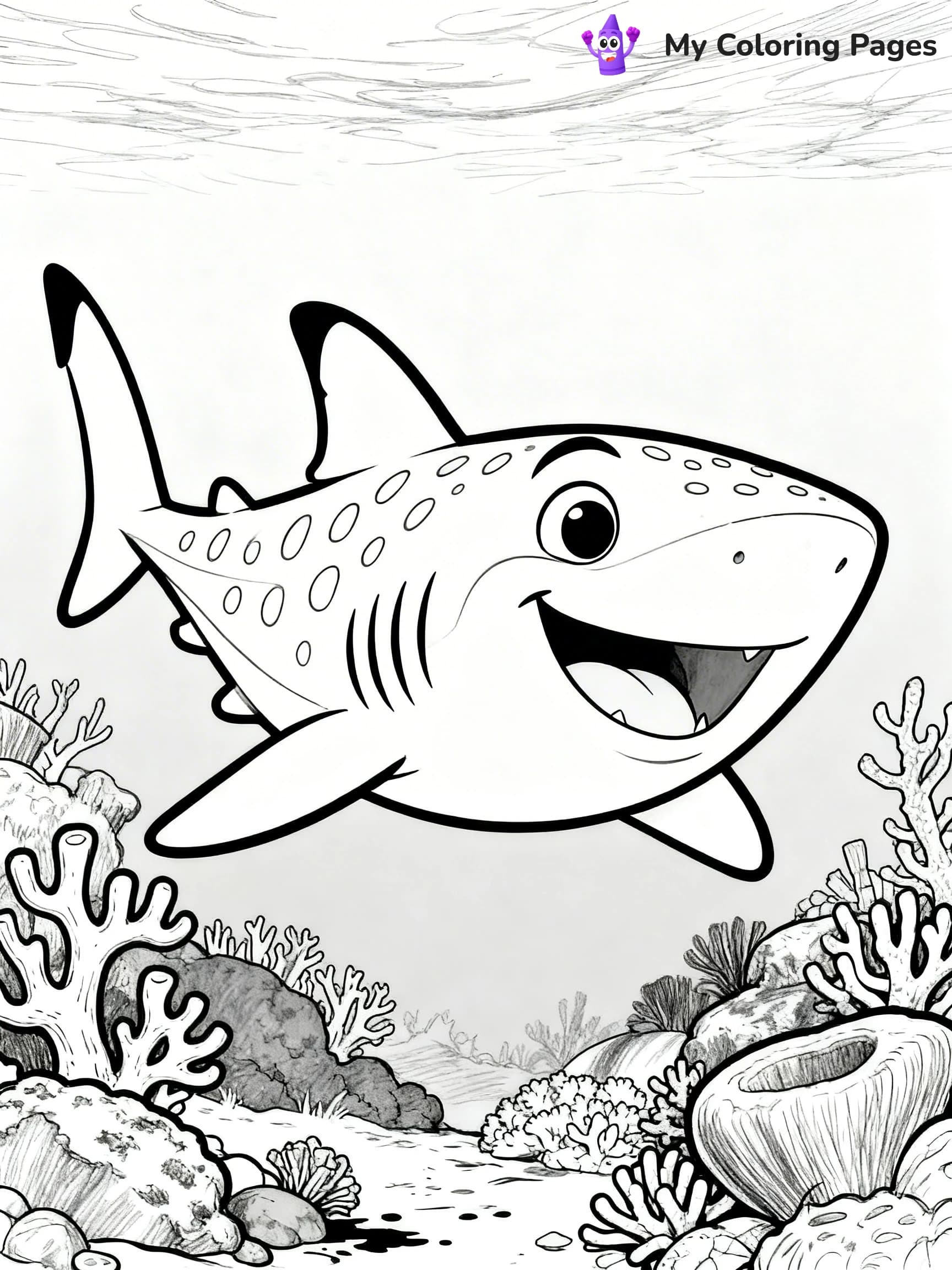 Dory Coloring Pages - 19