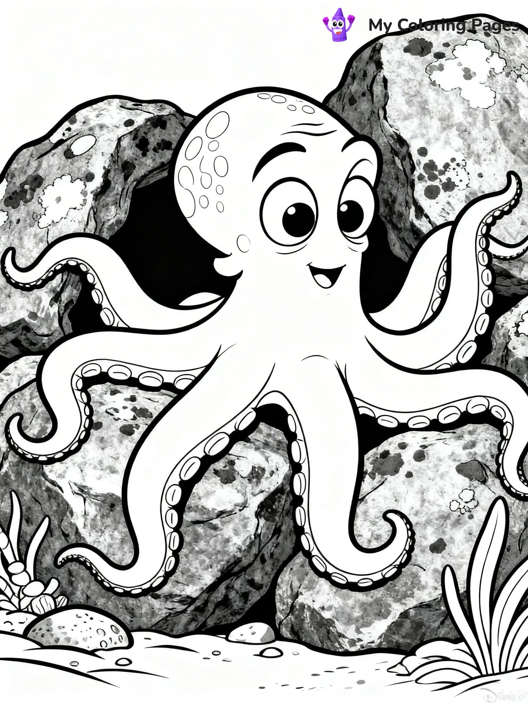 Dory Coloring Pages - 18