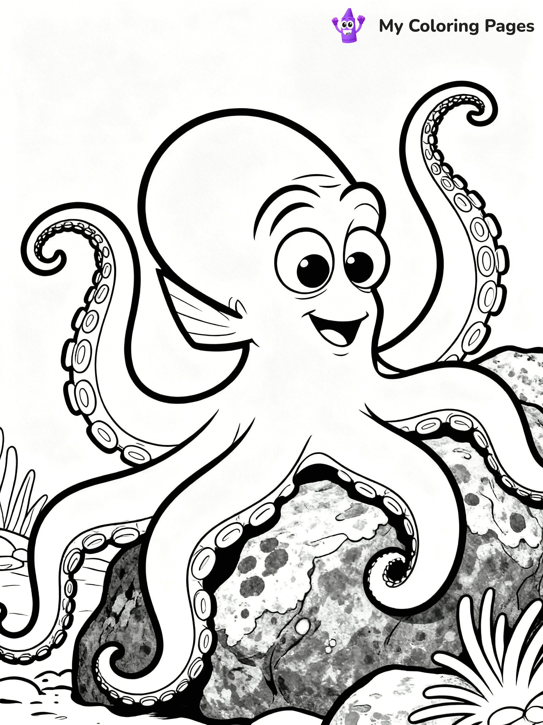 Dory Coloring Pages - 17