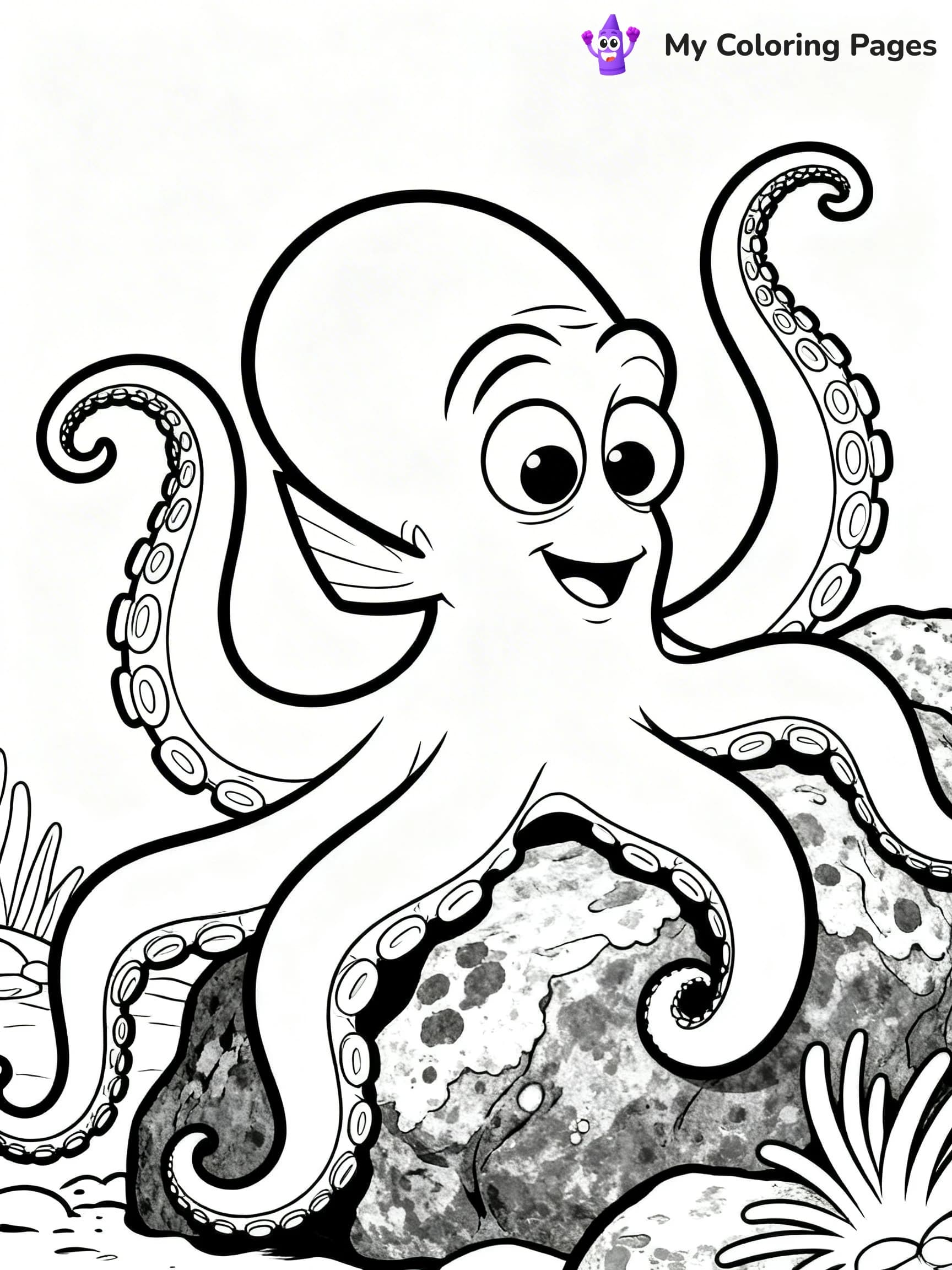 Dory Coloring Pages - 17