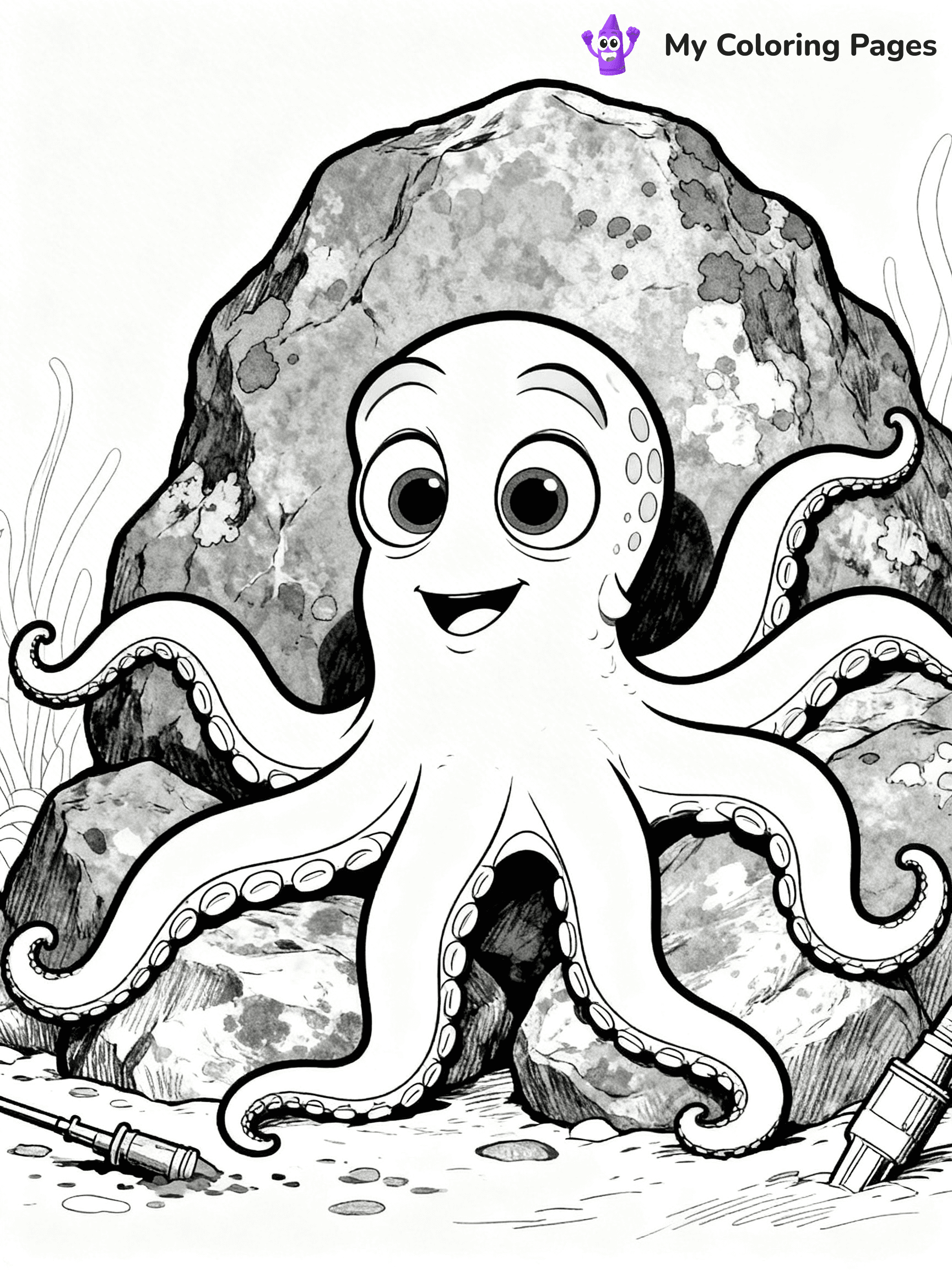 Dory Coloring Pages - 16