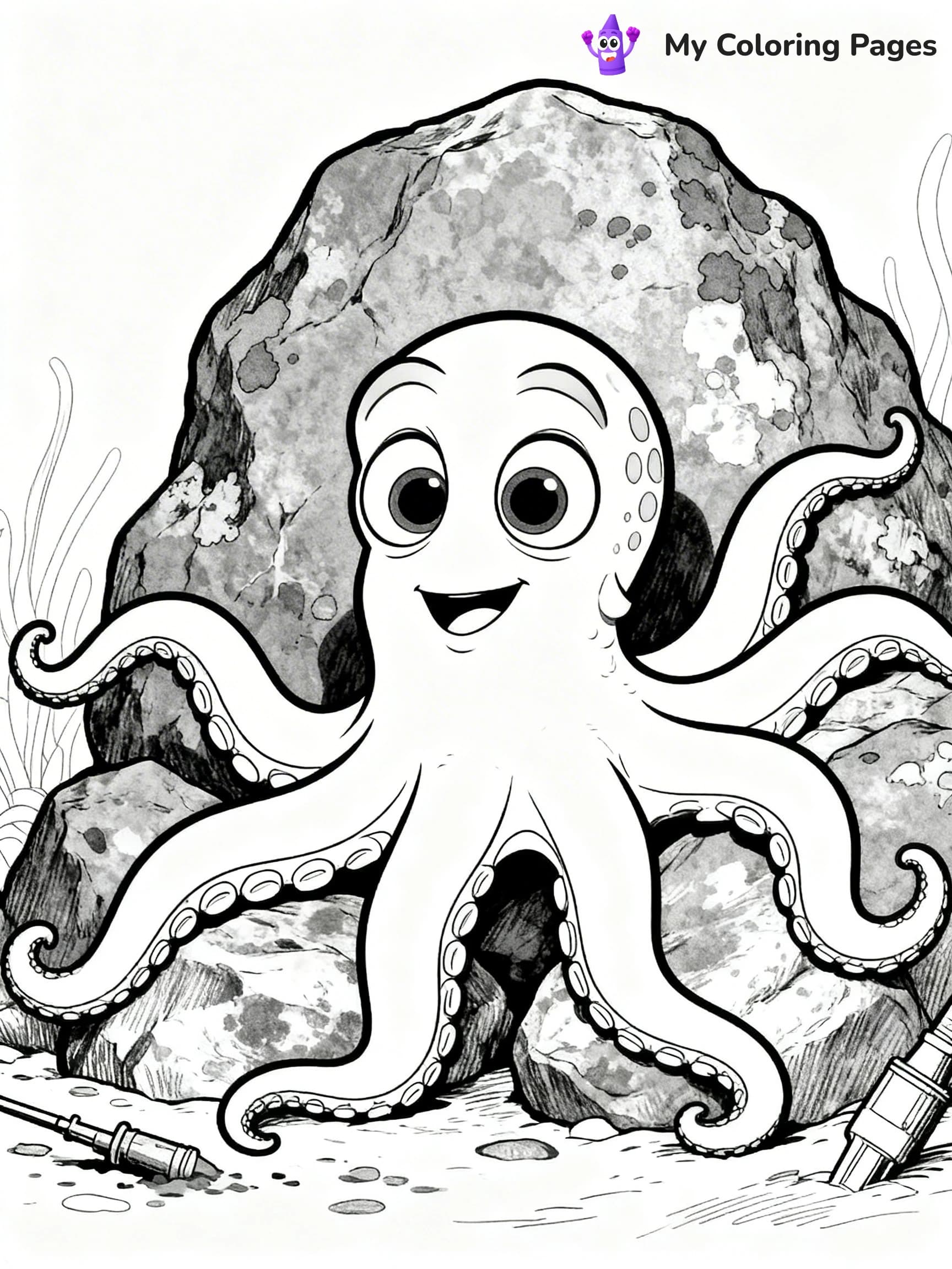 Dory Coloring Pages - 16