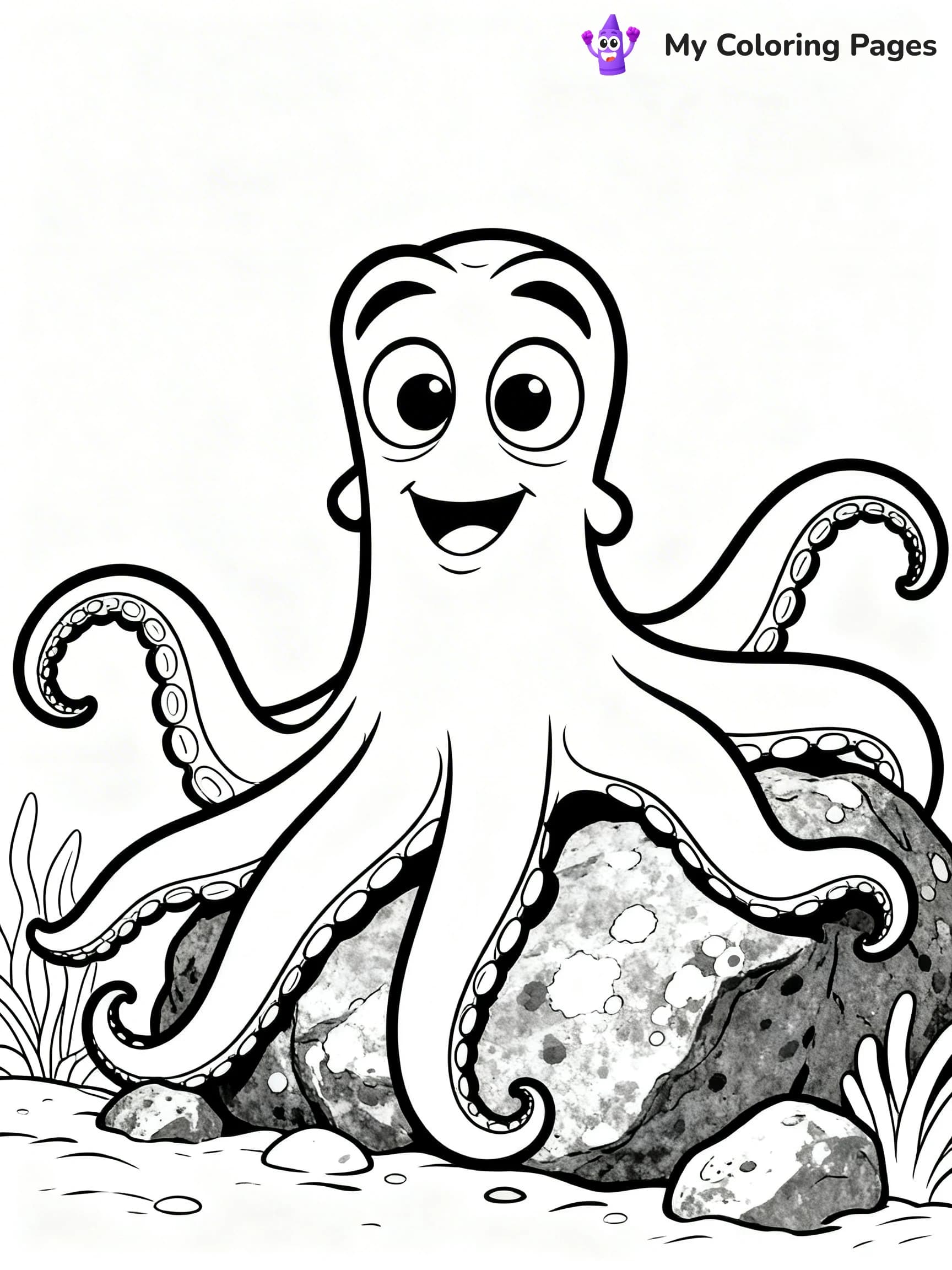 Dory Coloring Pages - 15