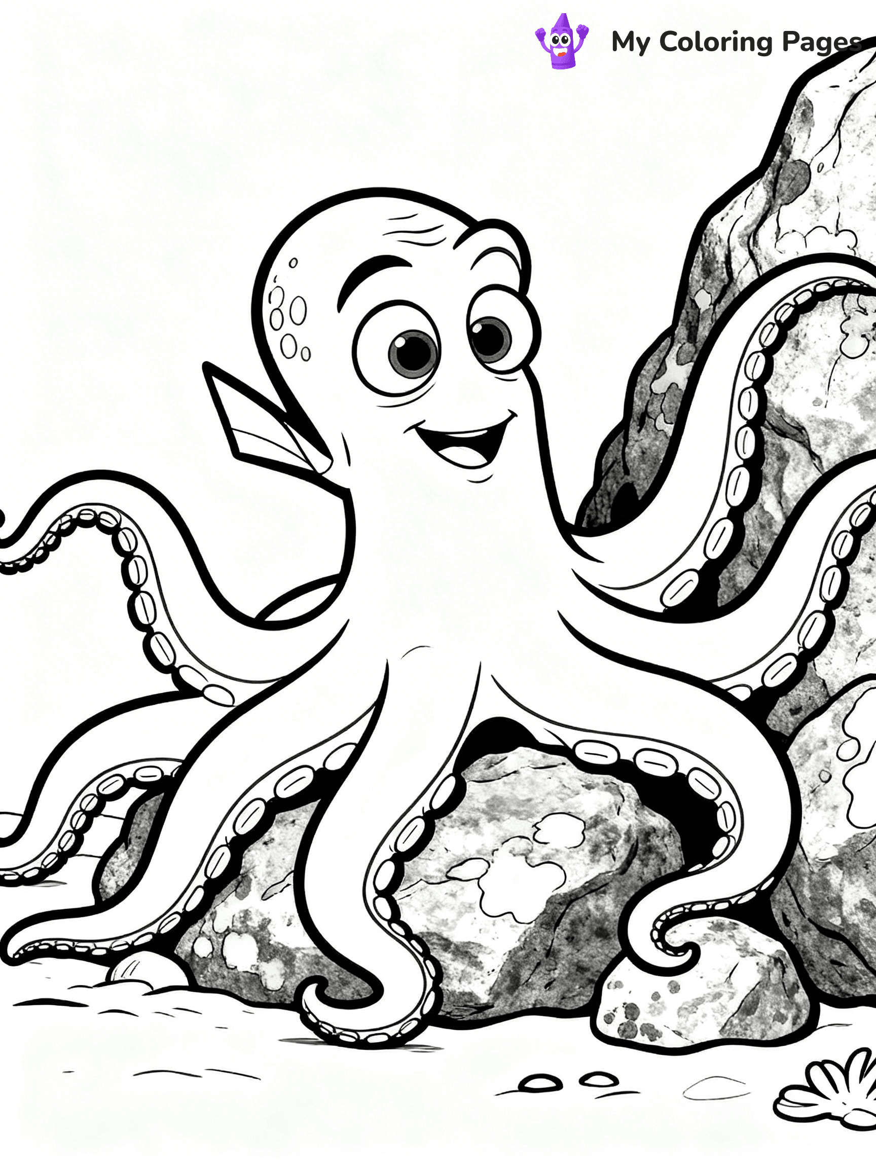 Dory Coloring Pages - 14