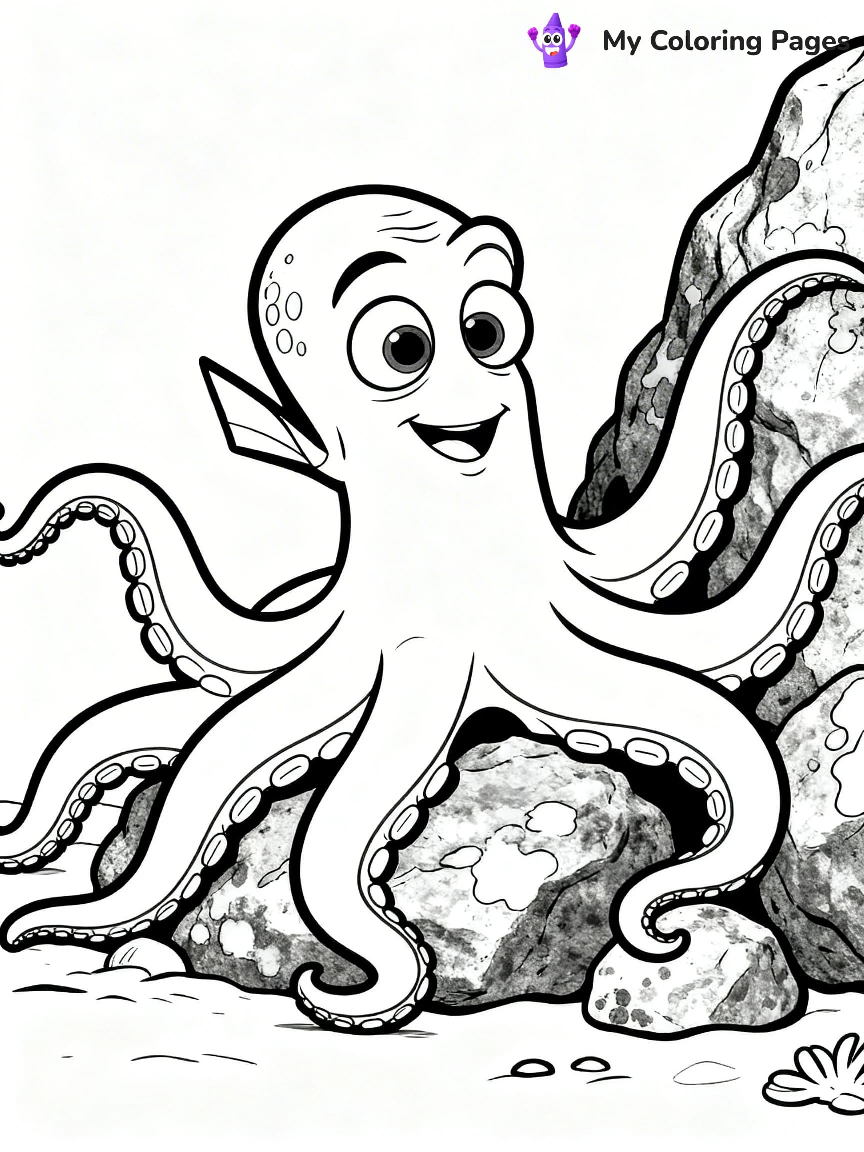 Dory Coloring Pages - 14