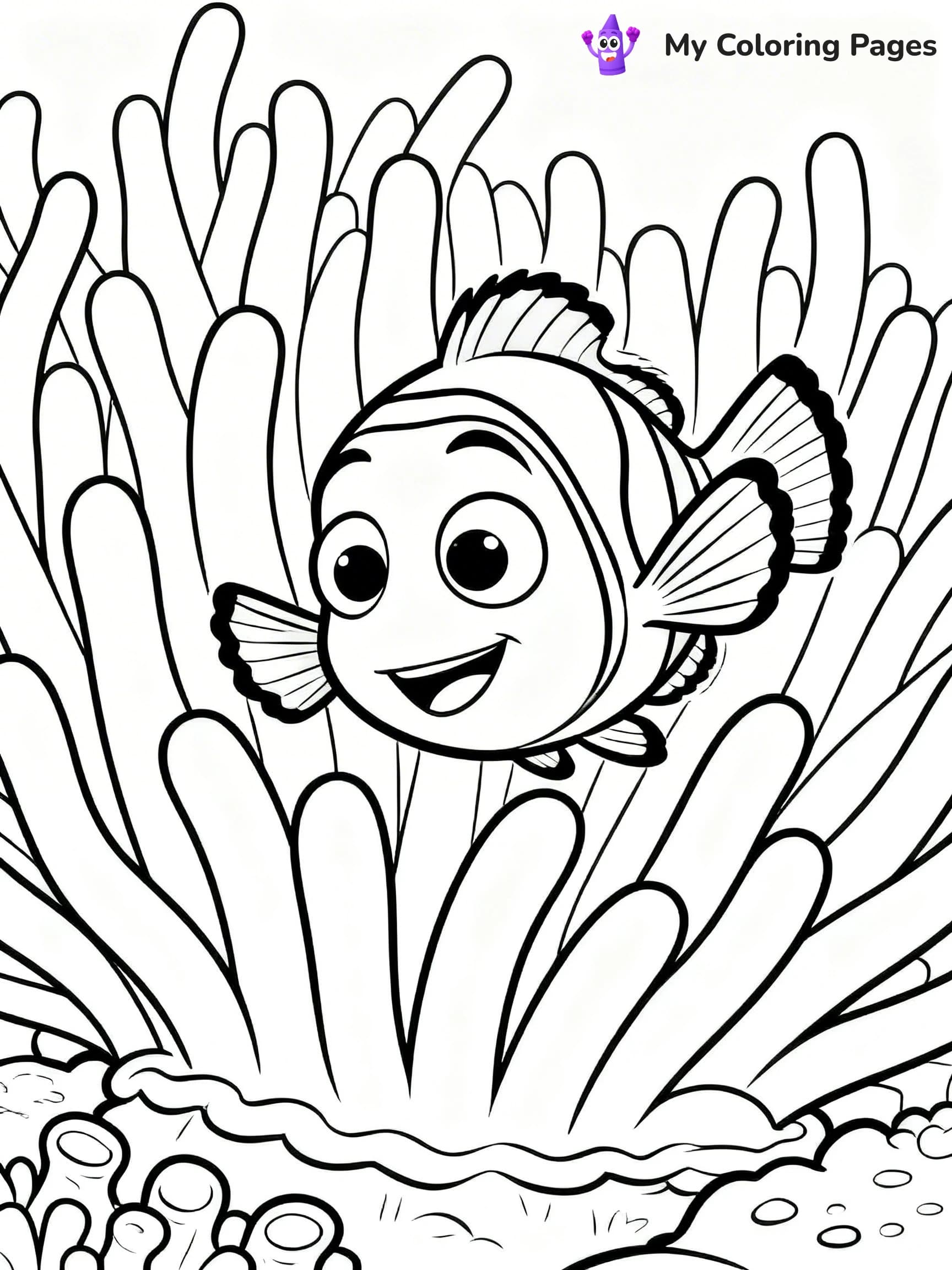 Dory Coloring Pages - 6