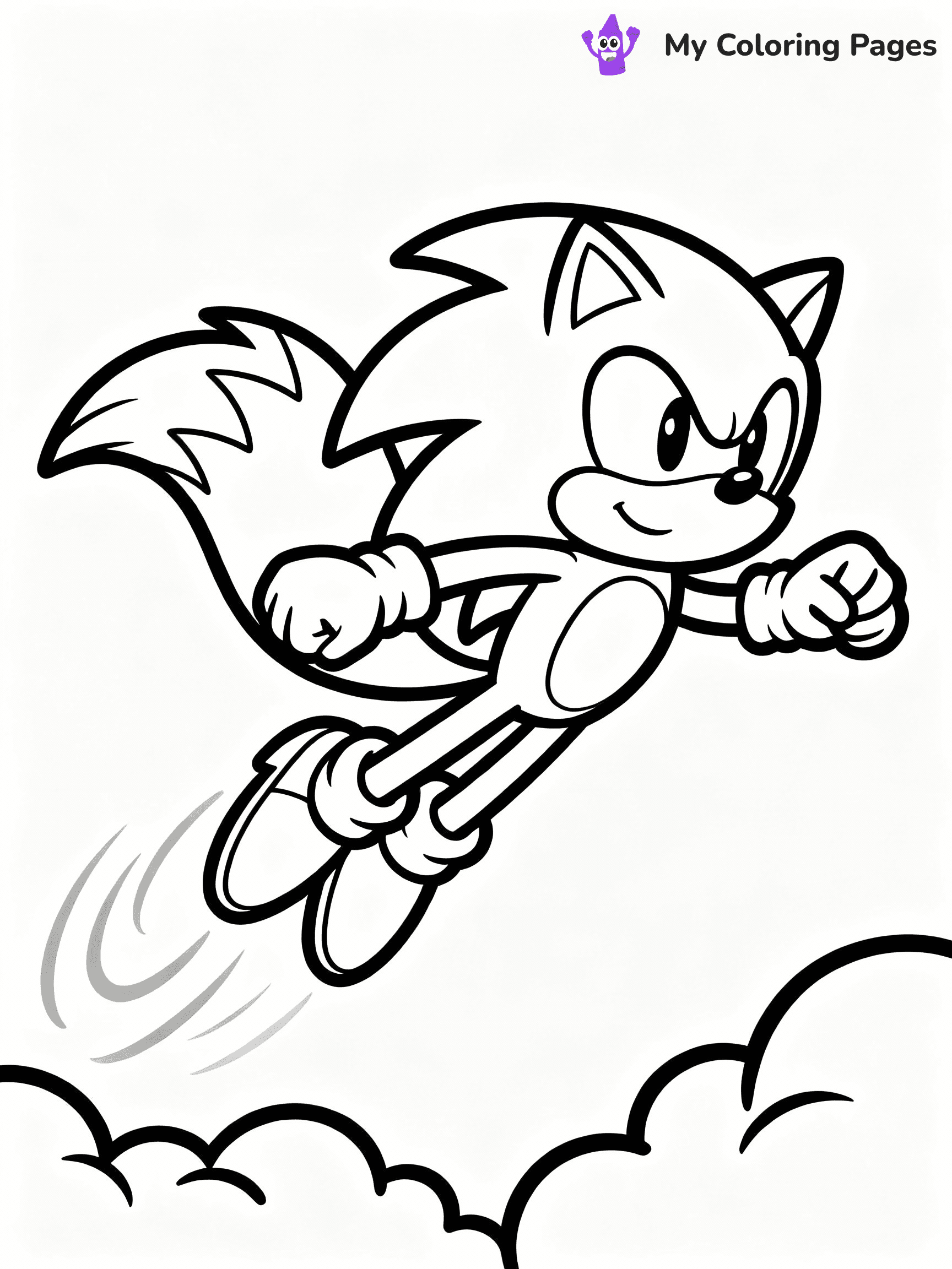 Tails Coloring Pages - 26