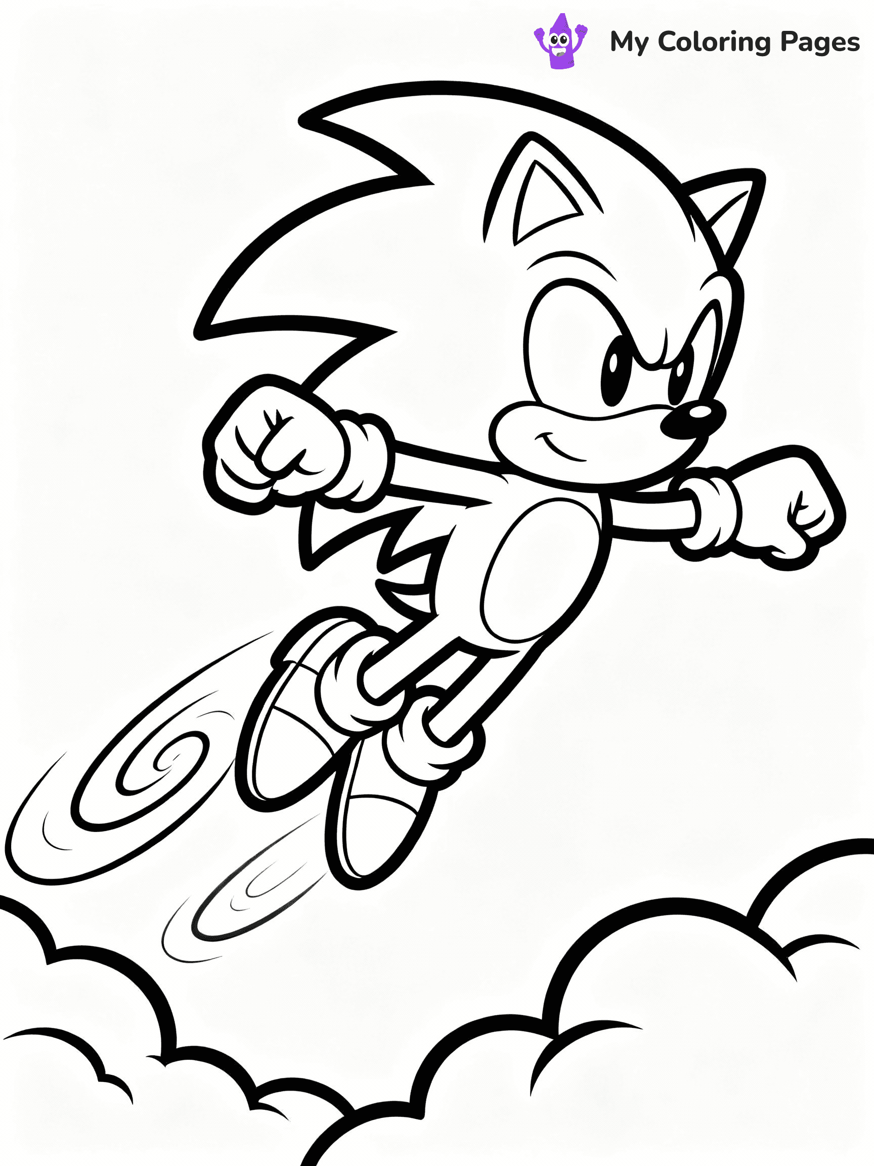 Tails Coloring Pages - 25