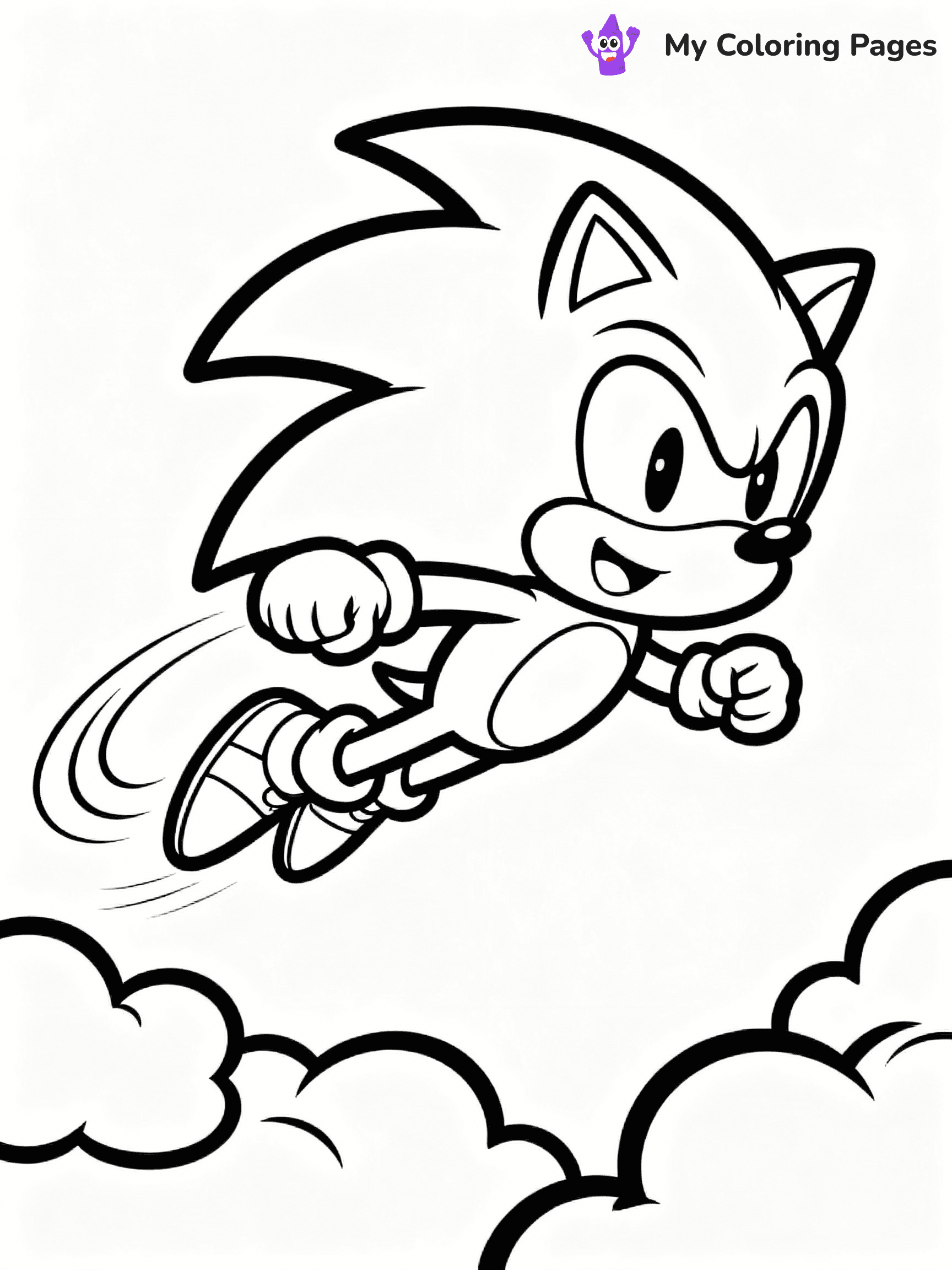 Tails Coloring Pages - 24