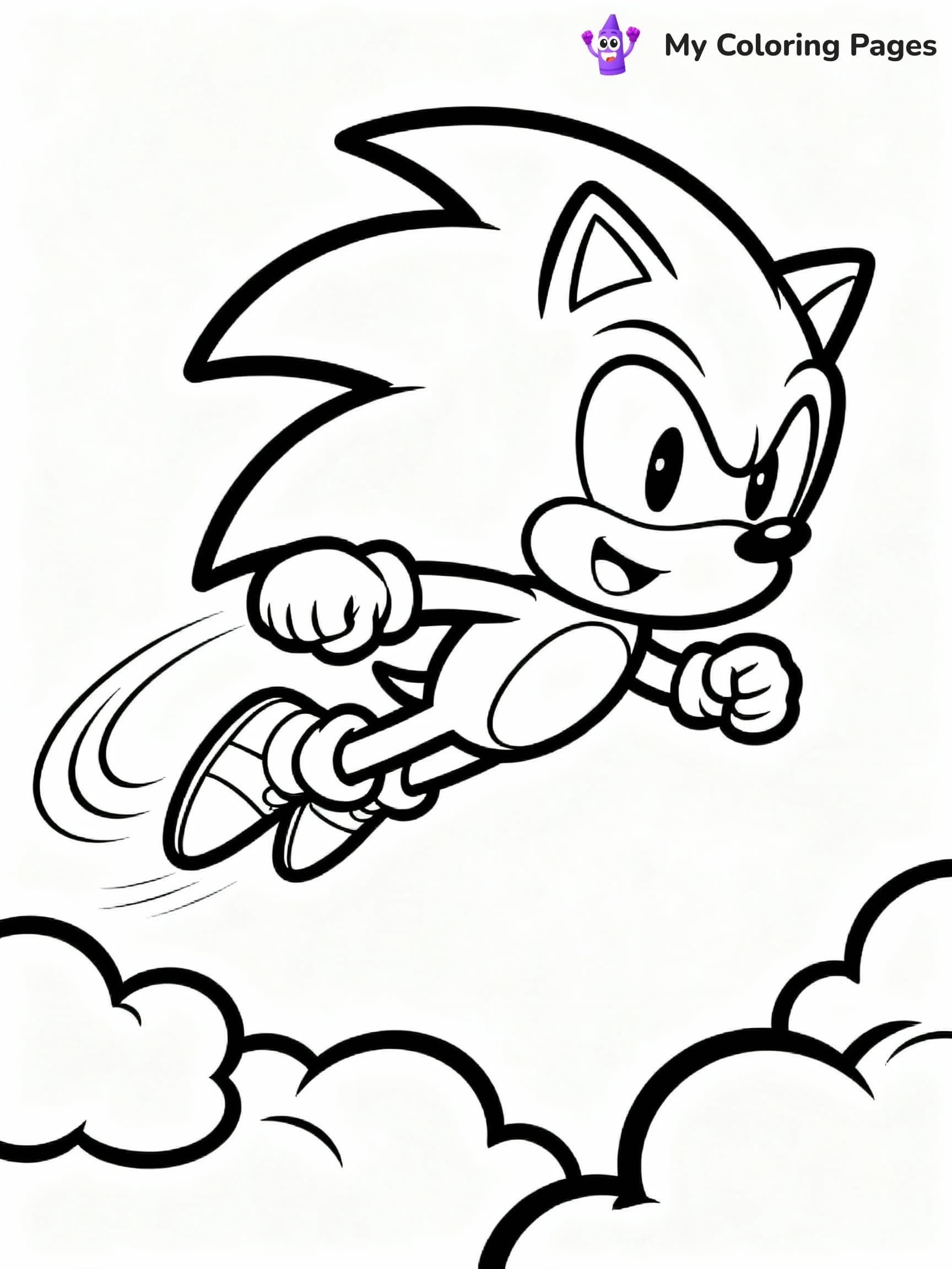 Tails Coloring Pages - 24