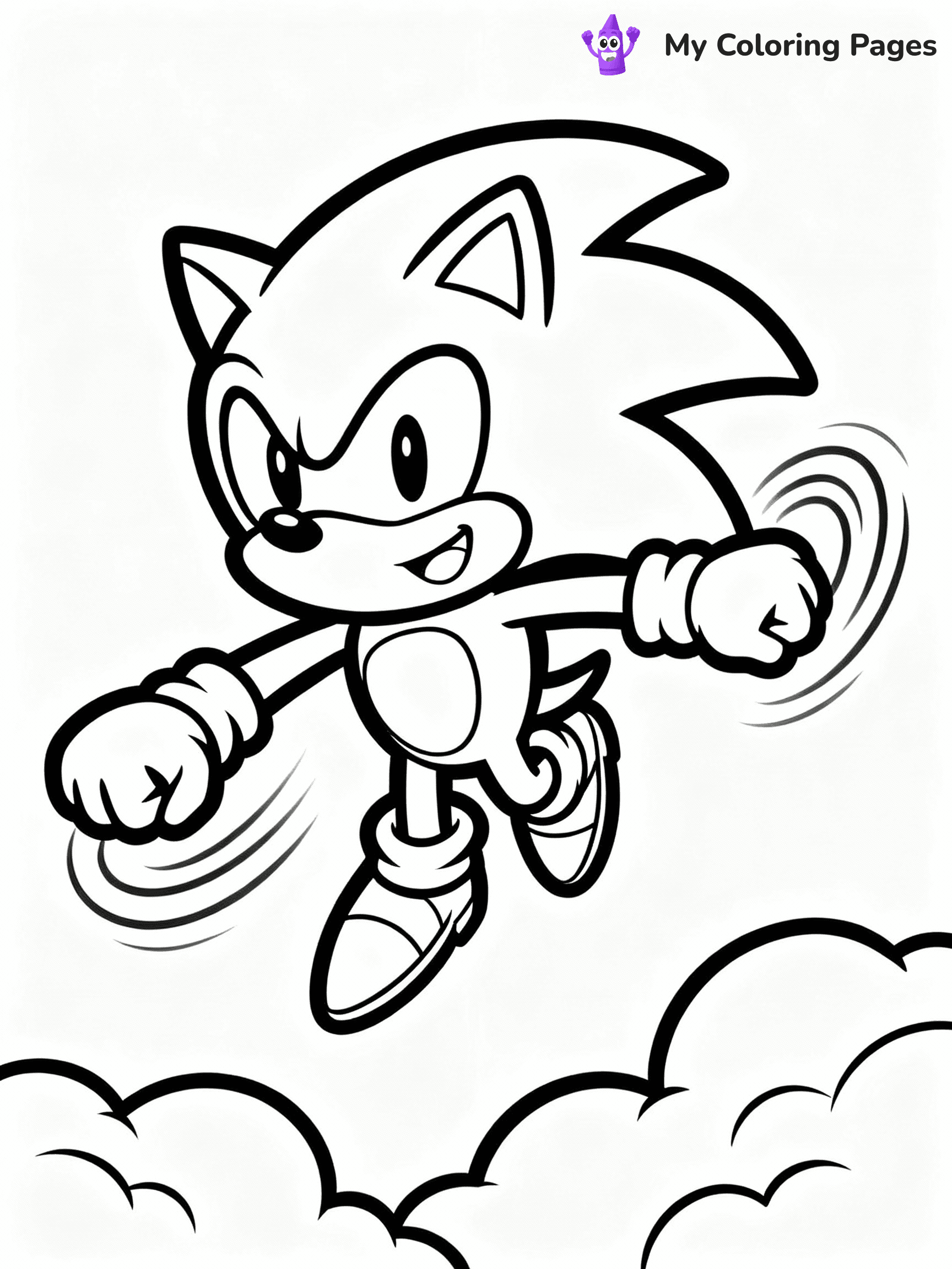 Tails Coloring Pages - 23