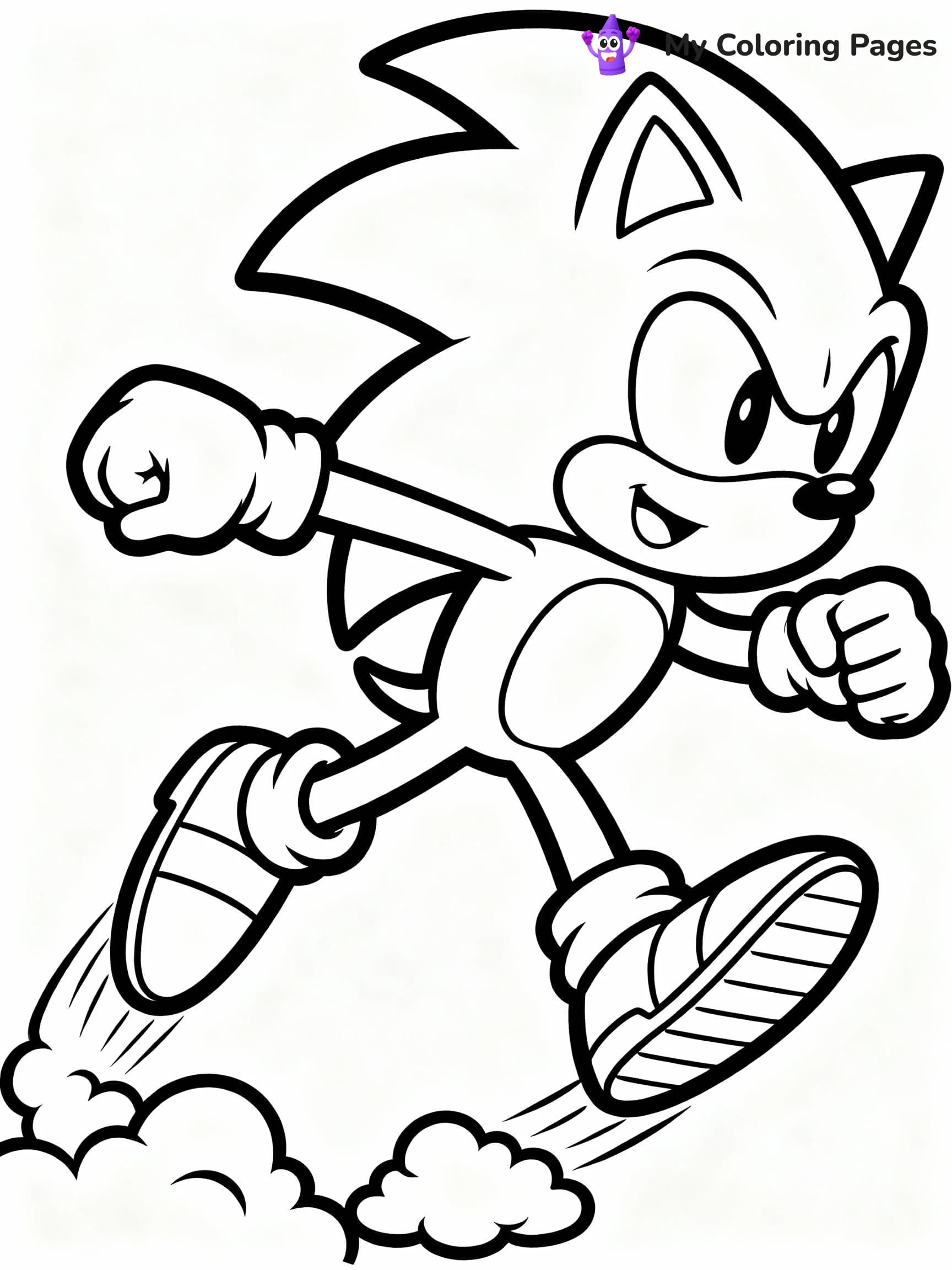 Tails Coloring Pages - 22