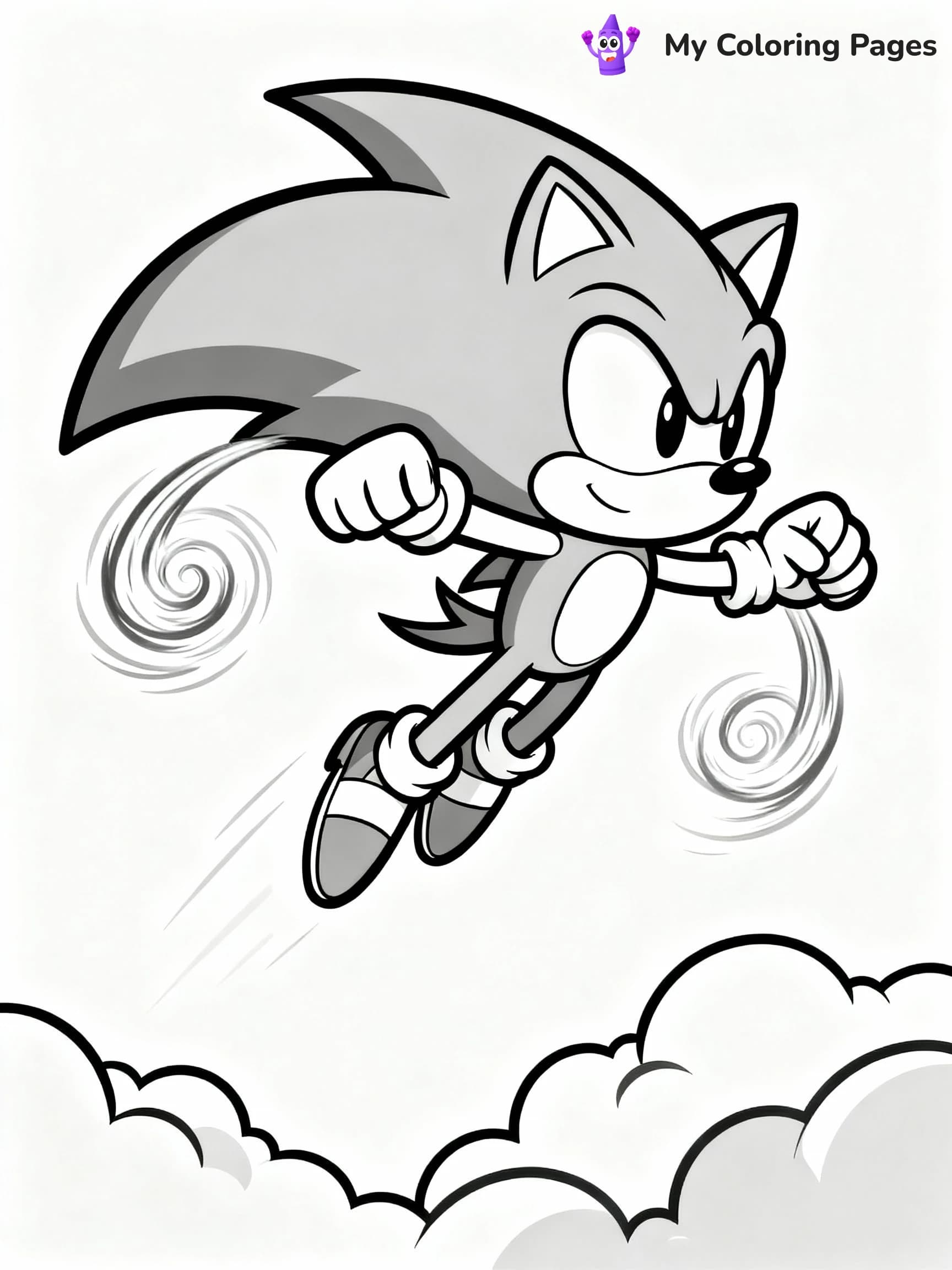 Tails Coloring Pages - 20