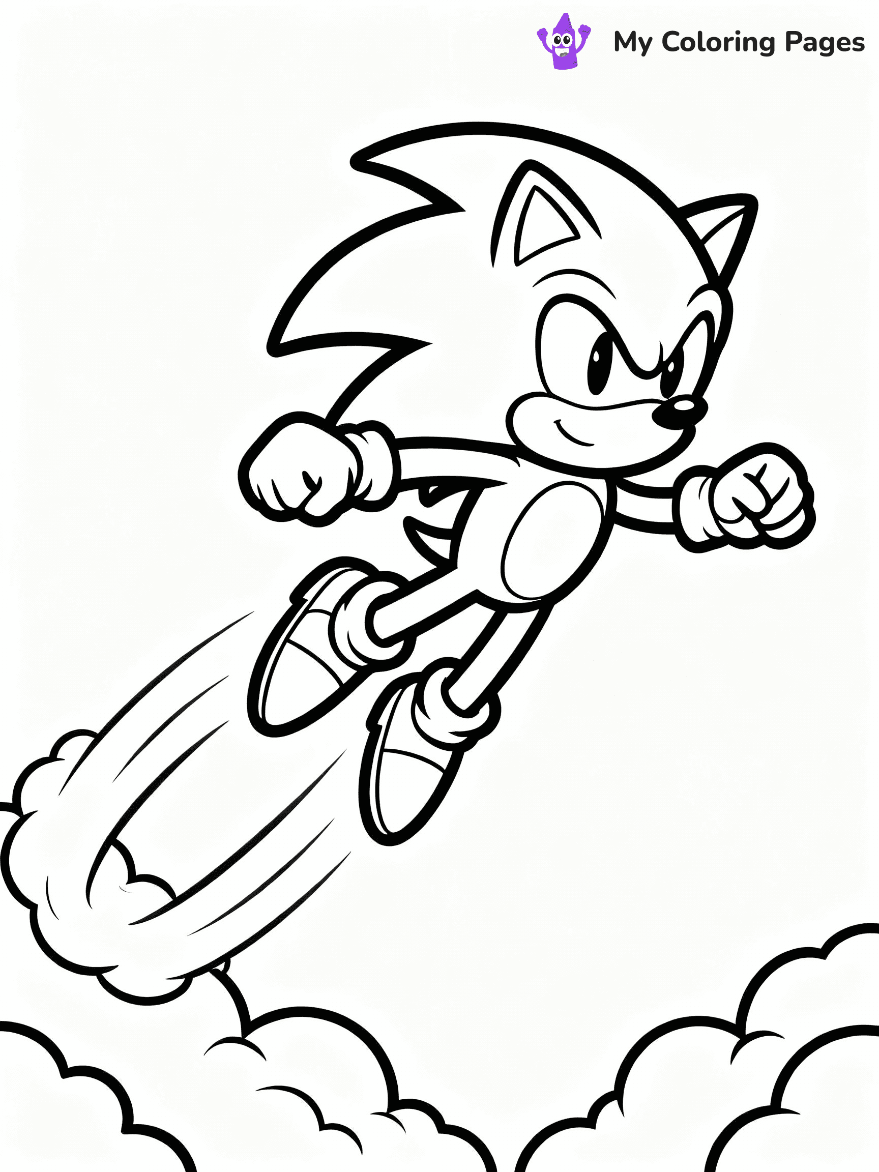 Tails Coloring Pages - 15