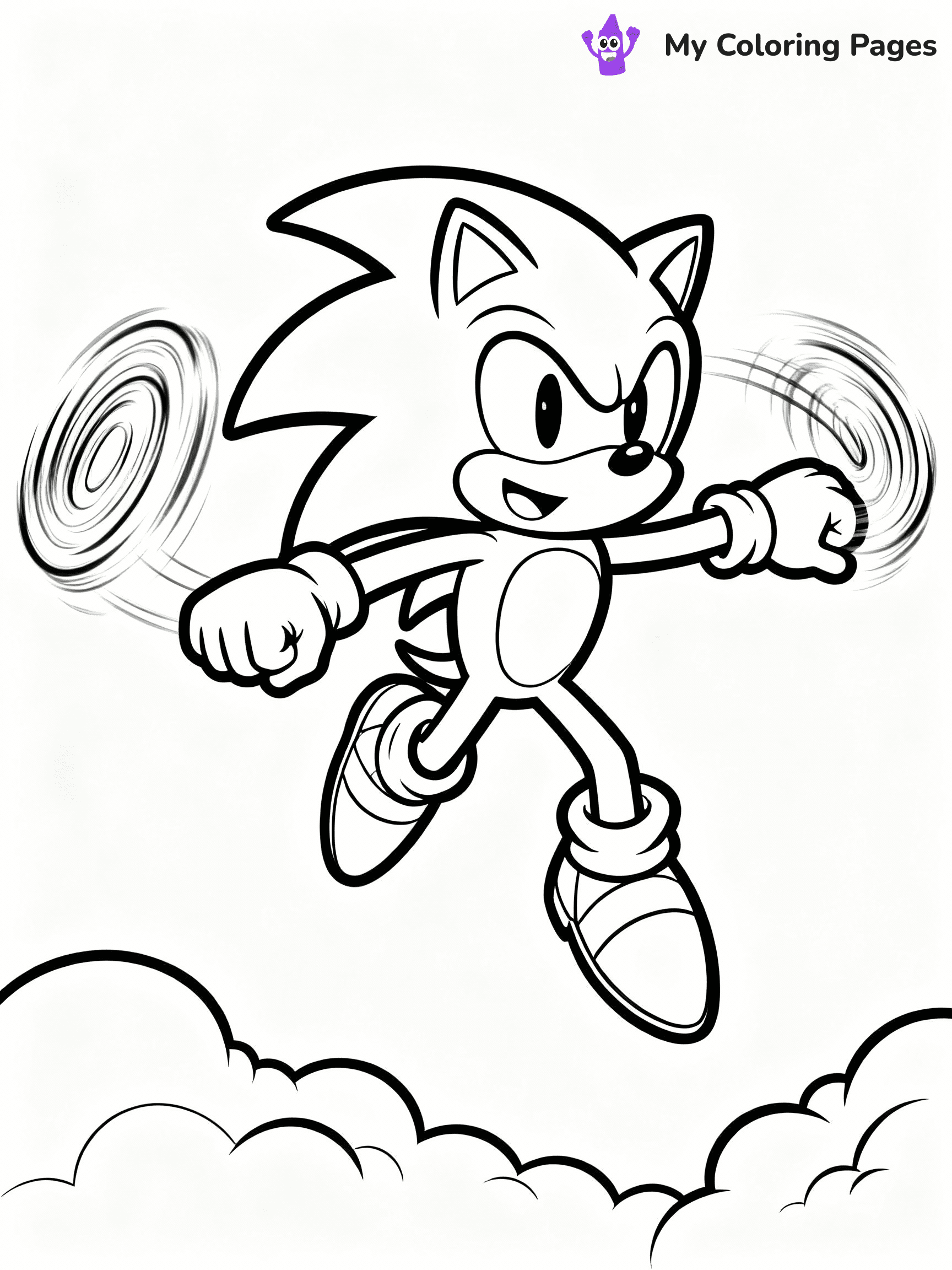 Tails Coloring Pages - 14