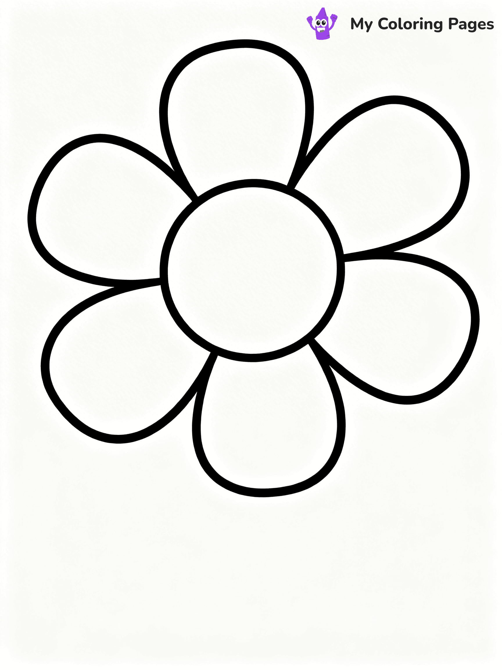 Coloring Pages Flowers - 23