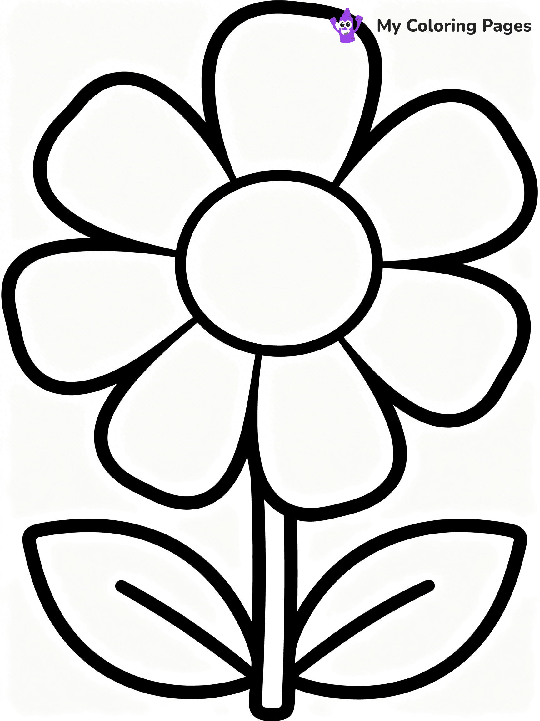 Coloring Pages Flowers - 21