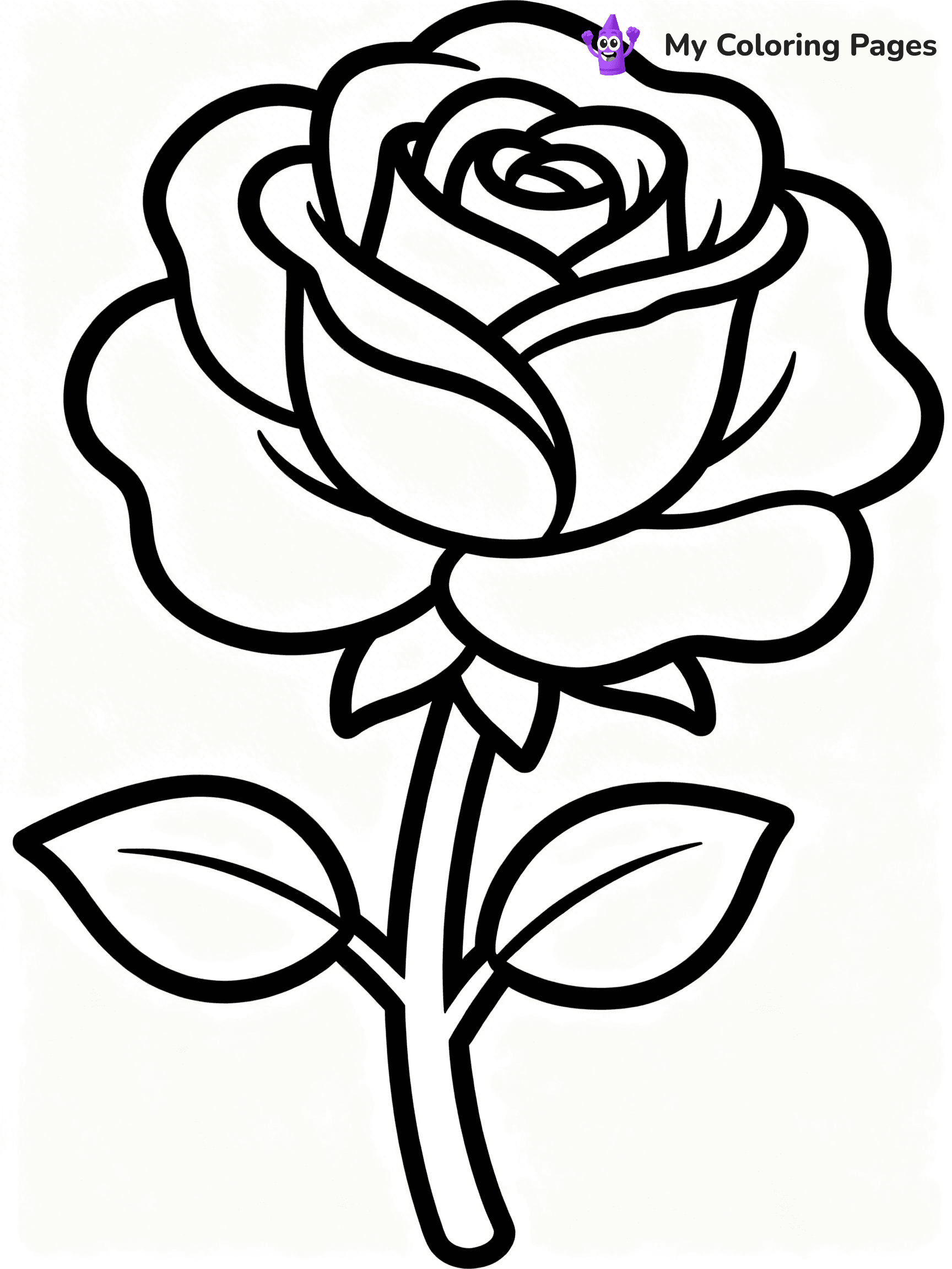 Coloring Pages Flowers - 11