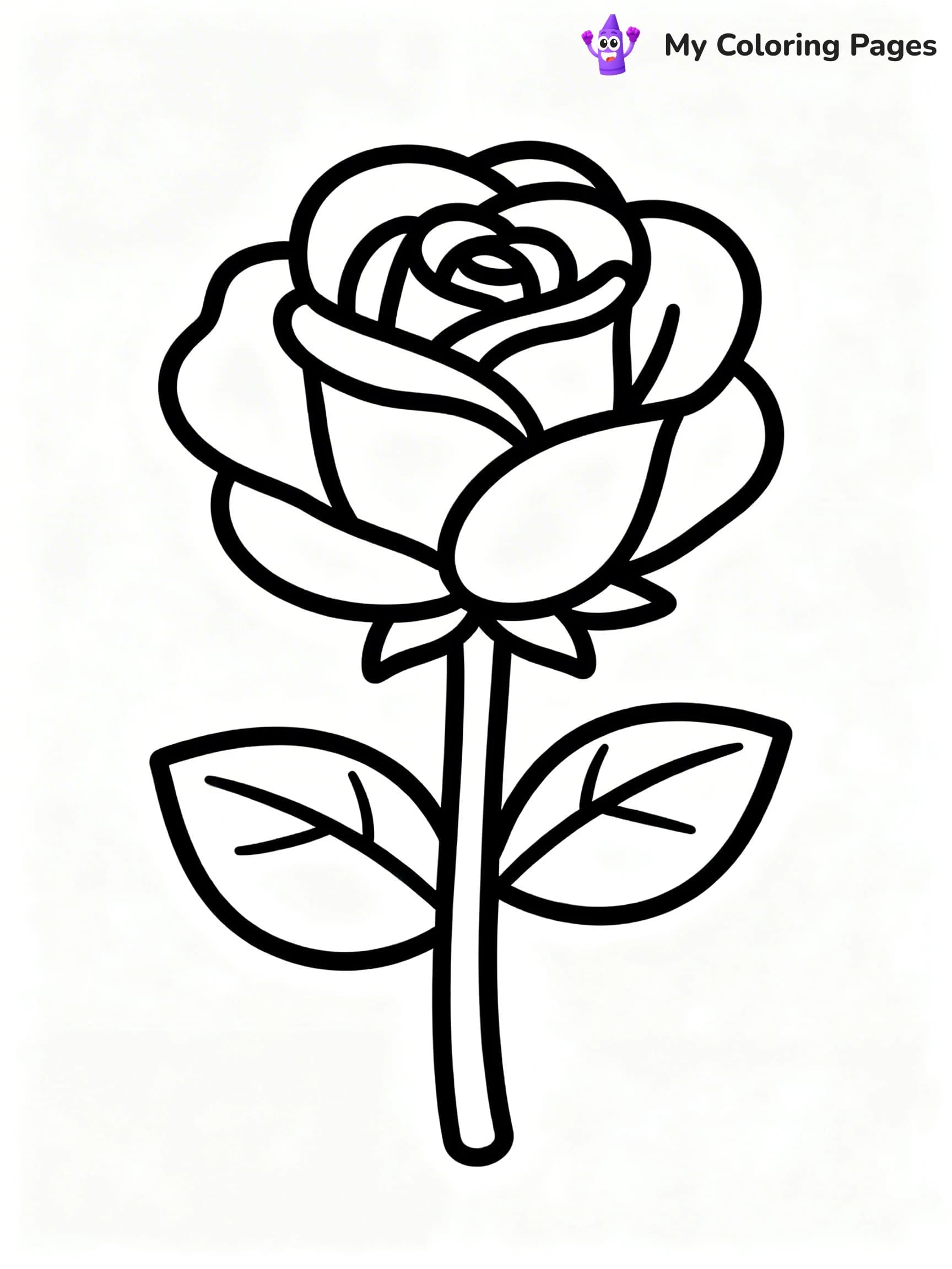 Coloring Pages Flowers - 9