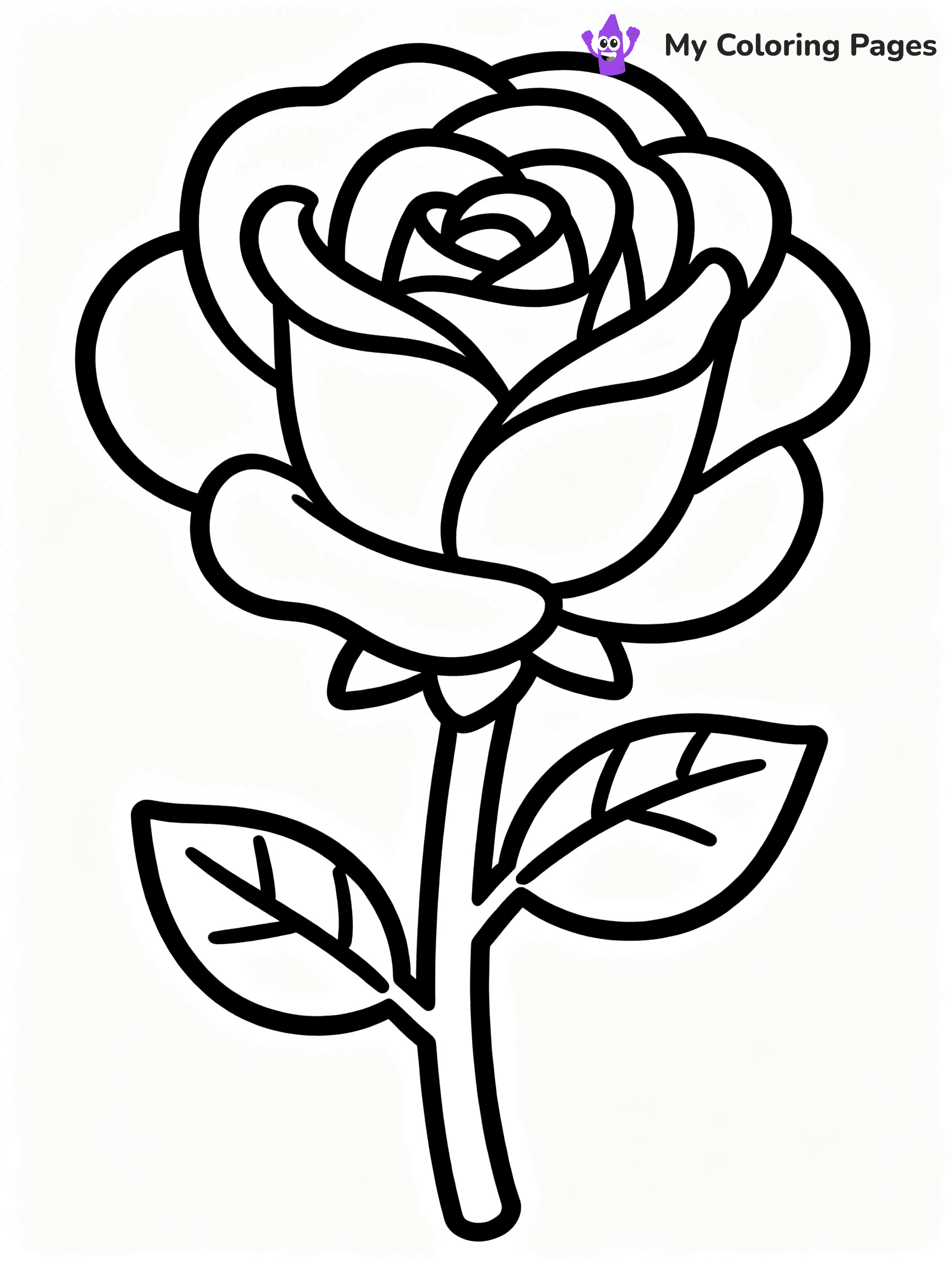 Coloring Pages Flowers - 7