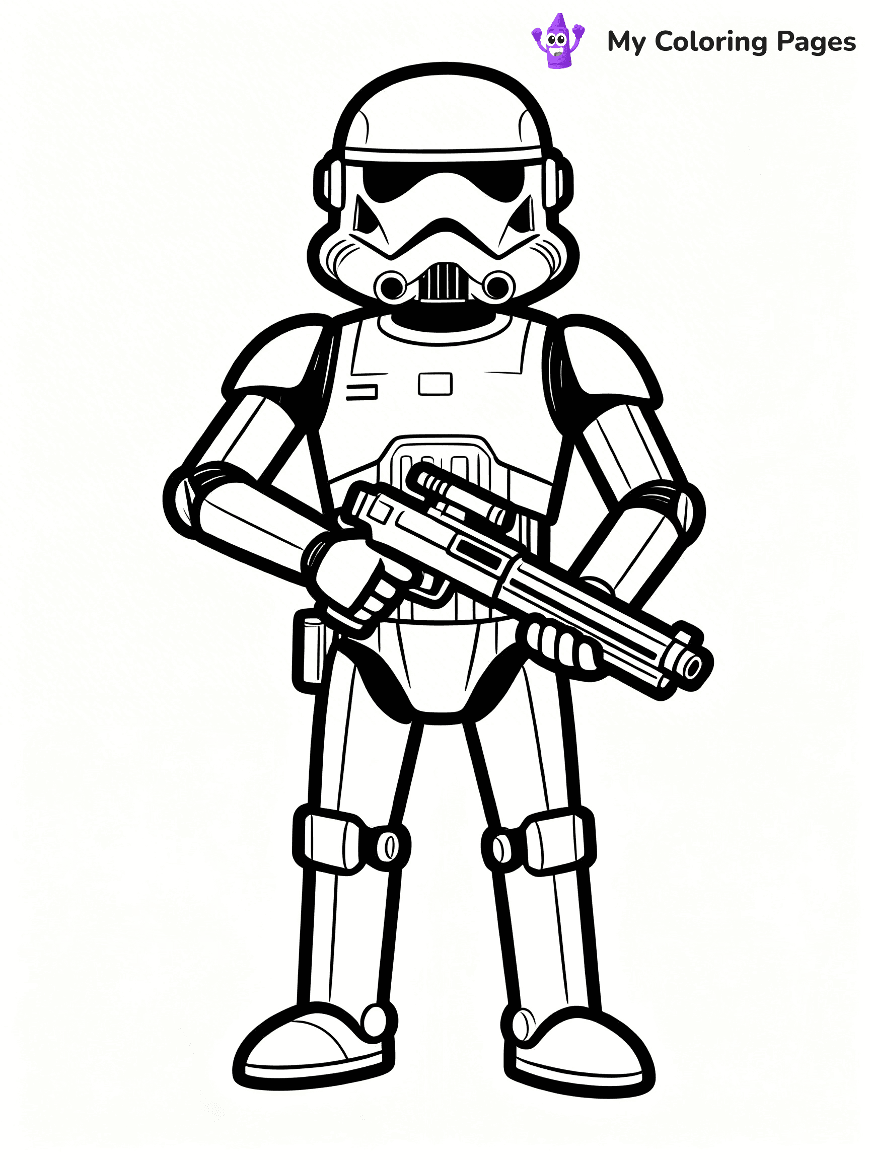Battle Droid Coloring Pages - 6