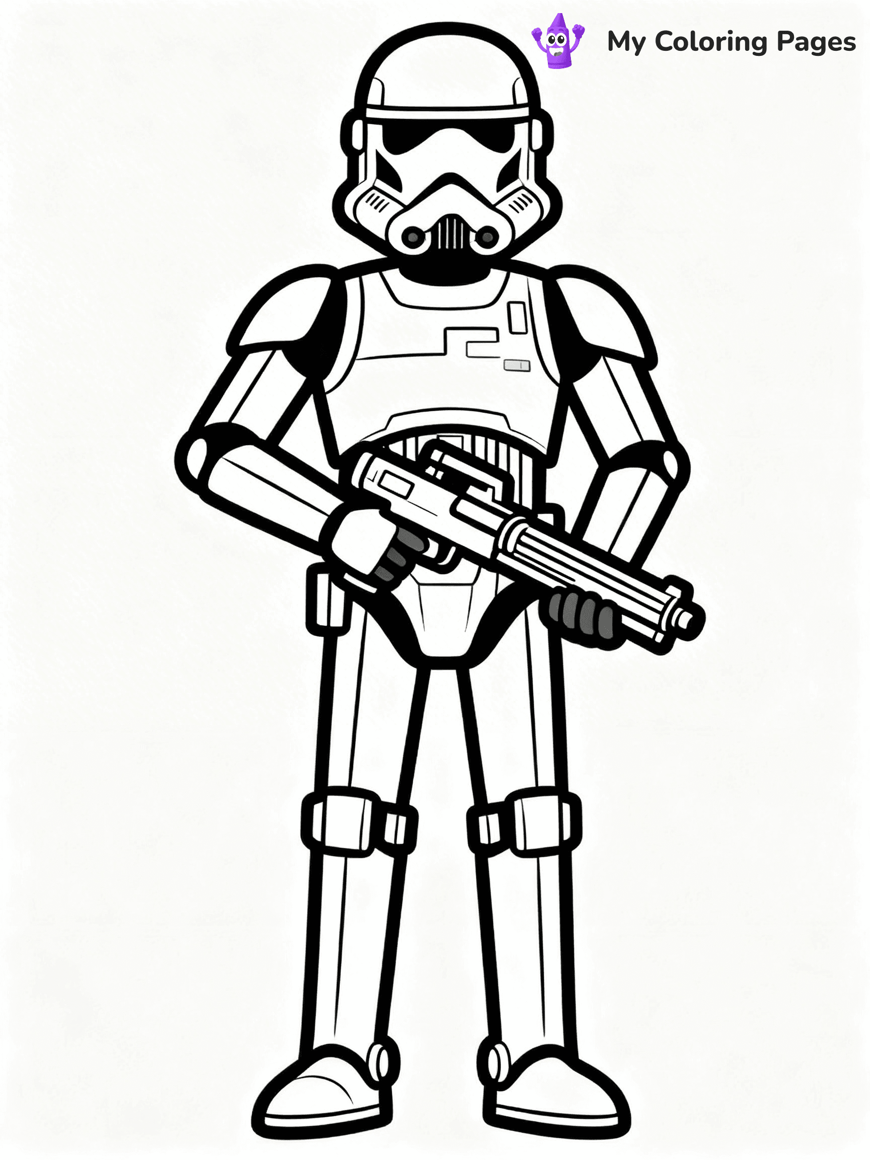 Battle Droid Coloring Pages - 4