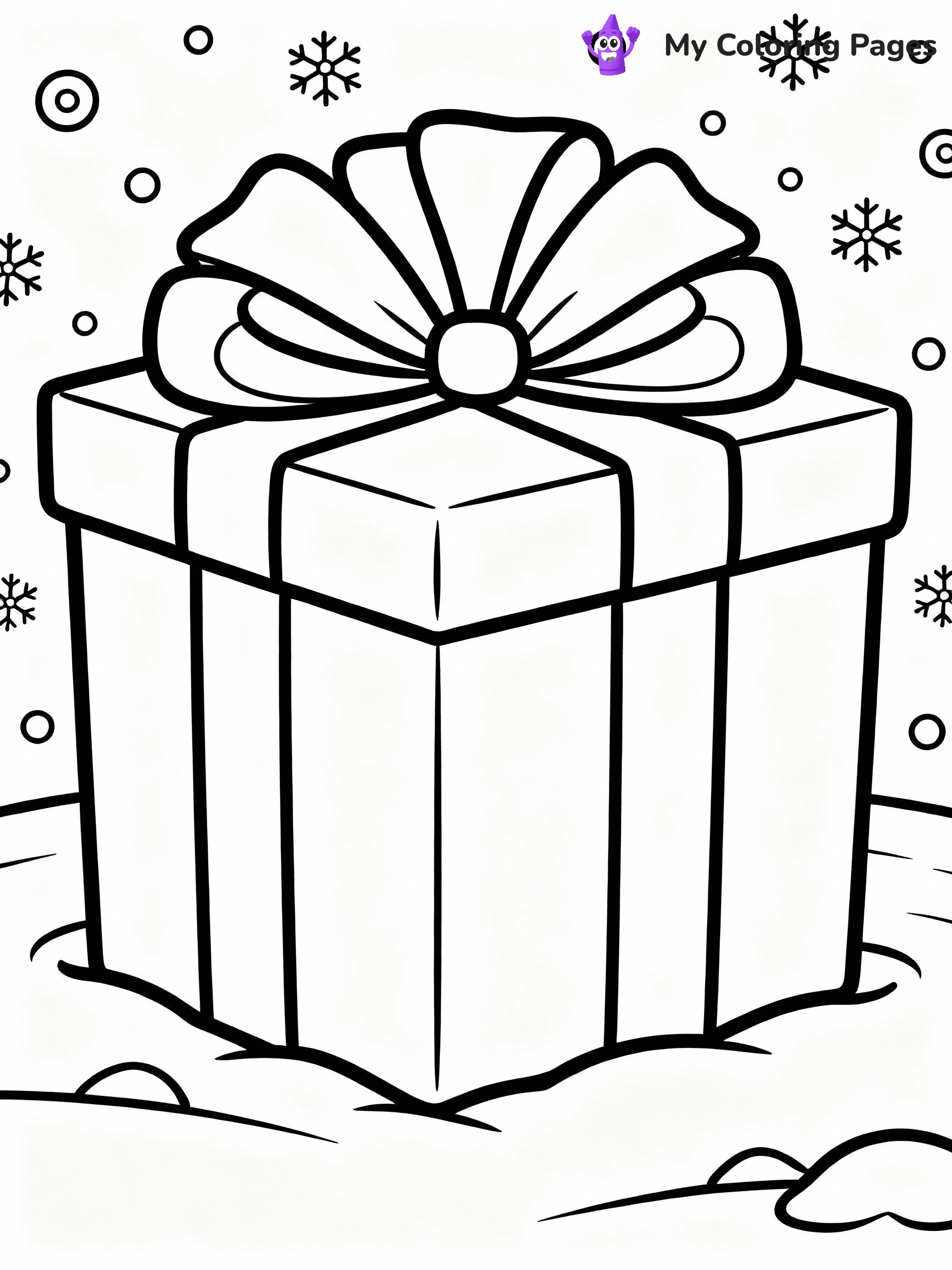 Present Coloring Pages - 7