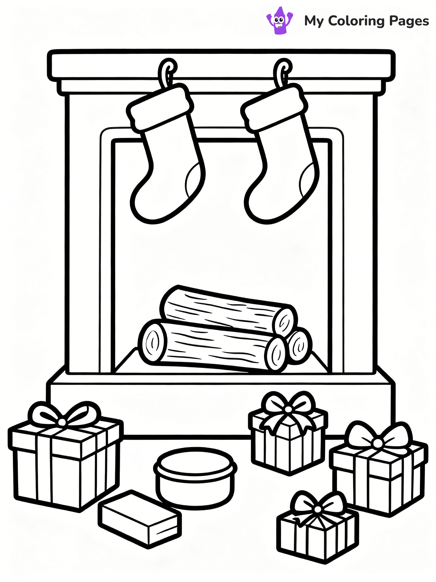 Present Coloring Pages - 5