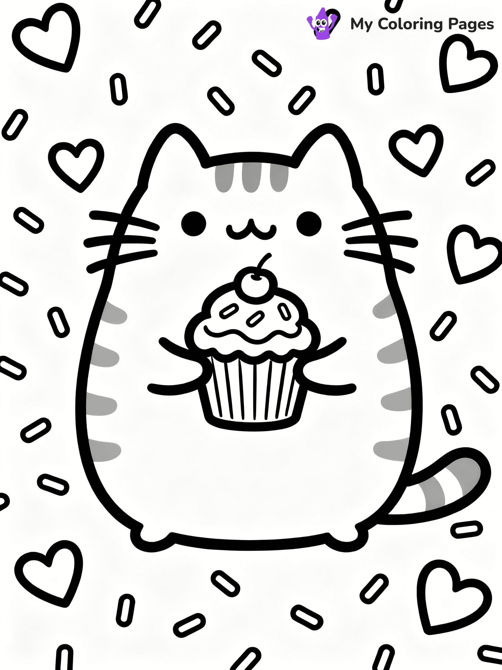 Thank You Coloring Pages - 24