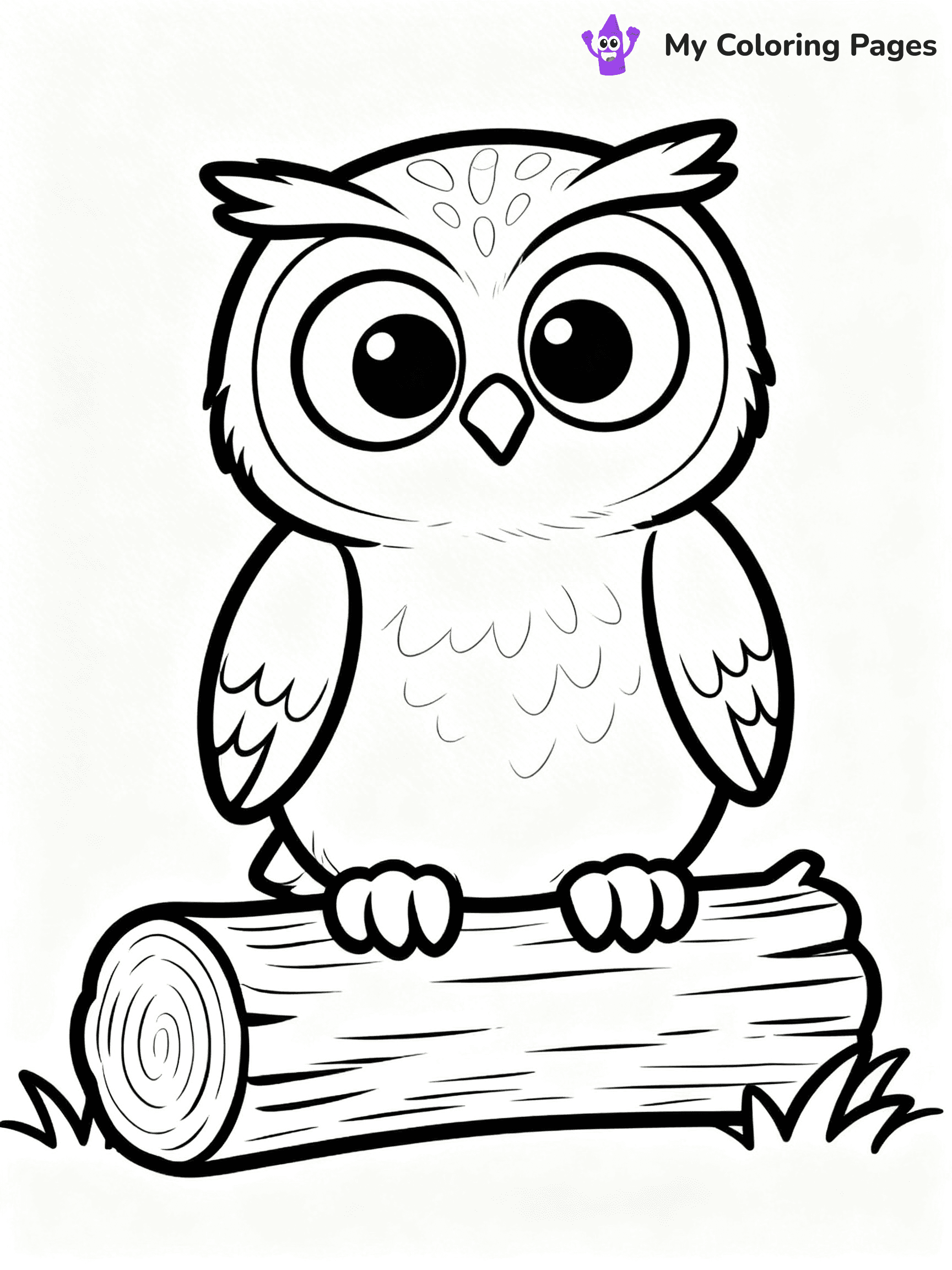 Baby Bird Coloring Pages - 21
