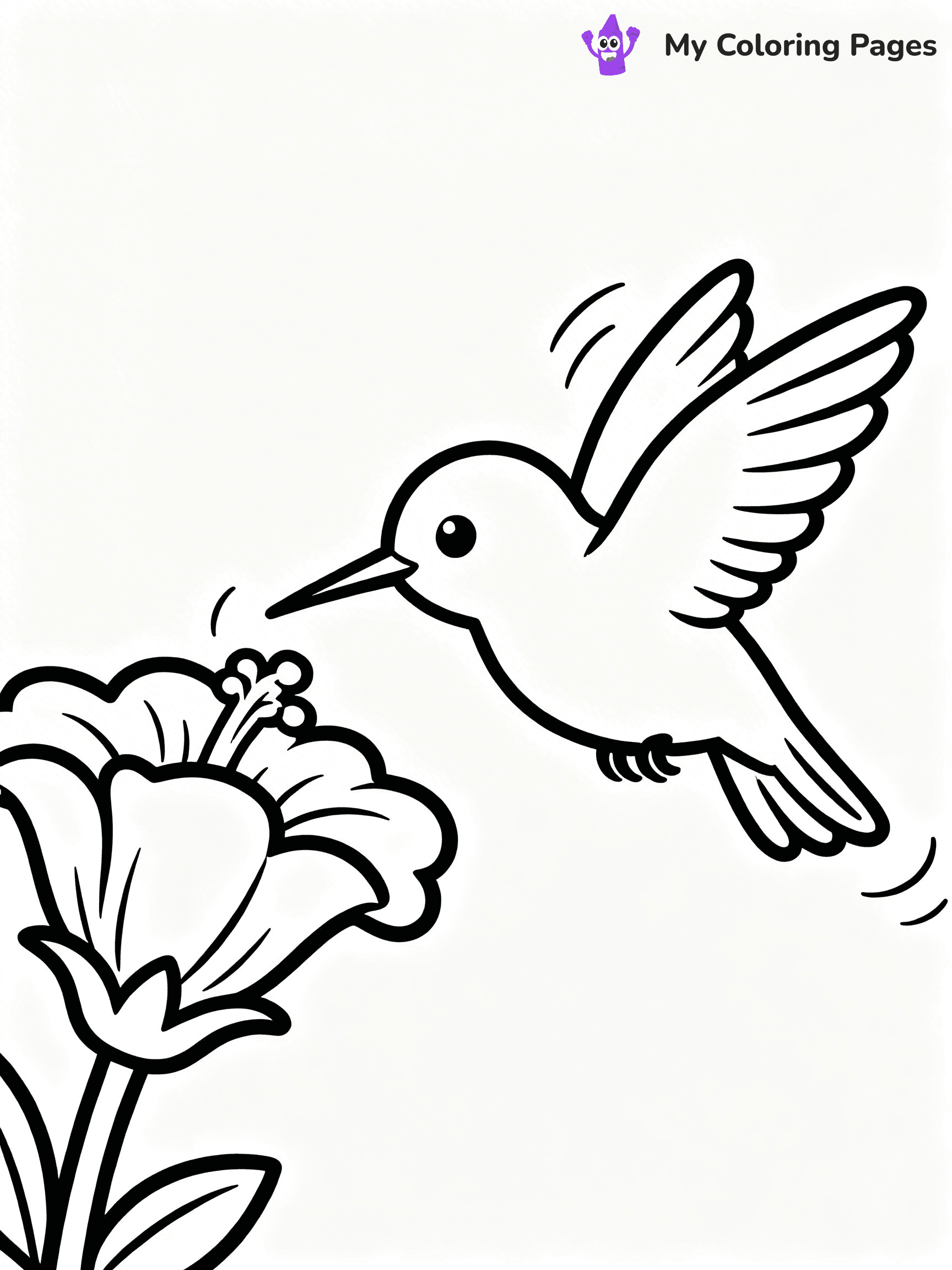 Baby Bird Coloring Pages - 16
