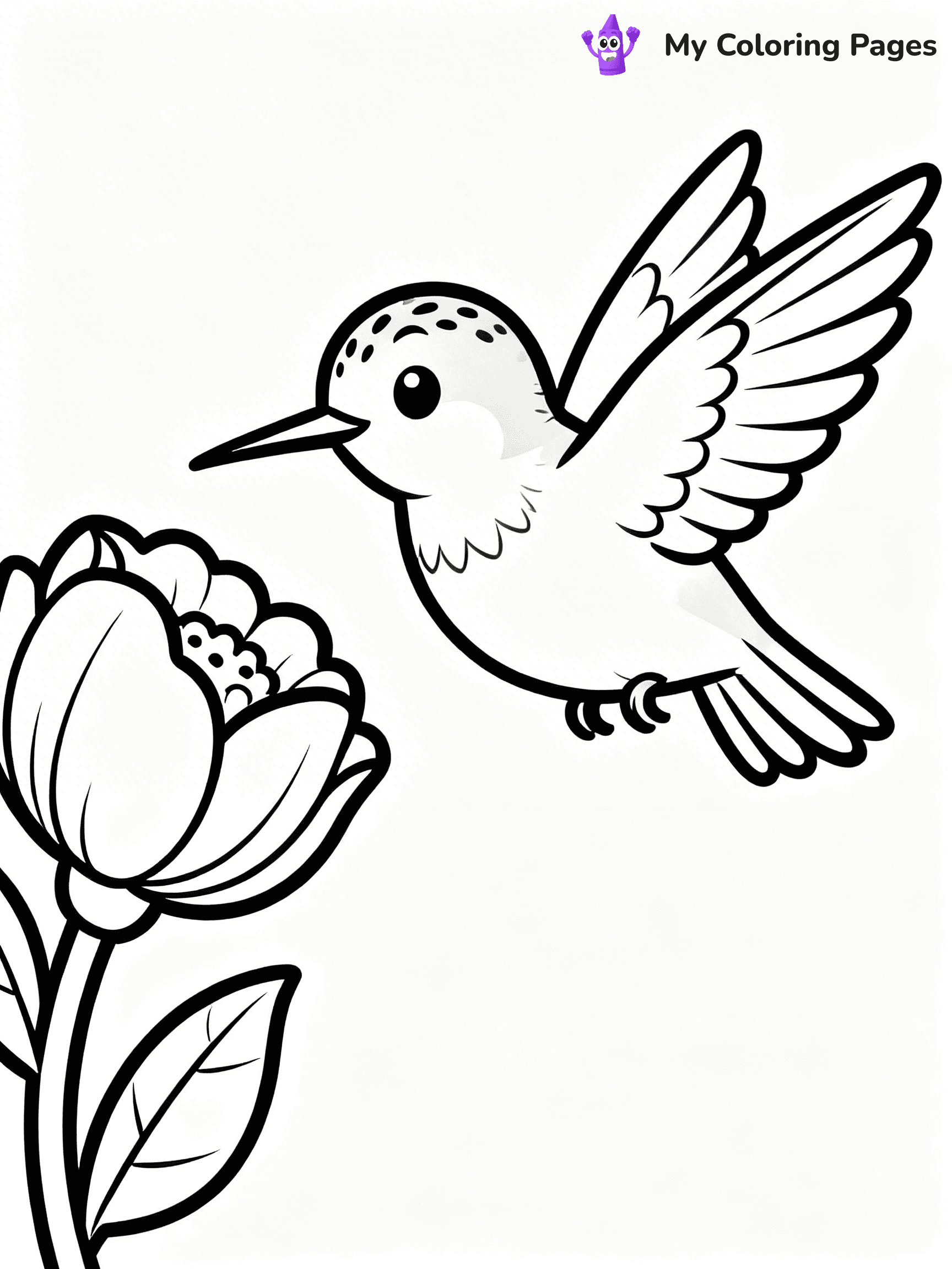Baby Bird Coloring Pages - 15