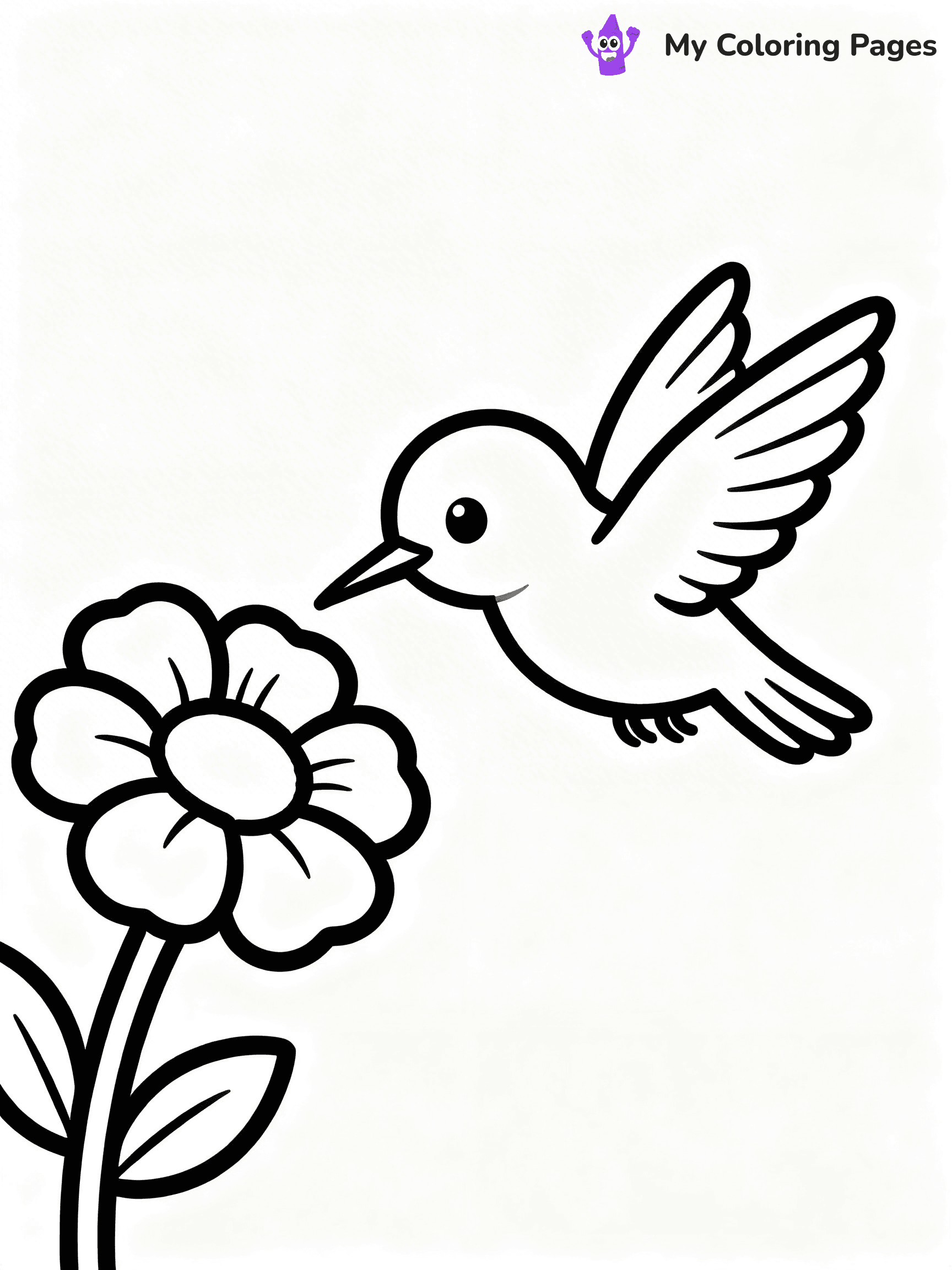 Baby Bird Coloring Pages - 14