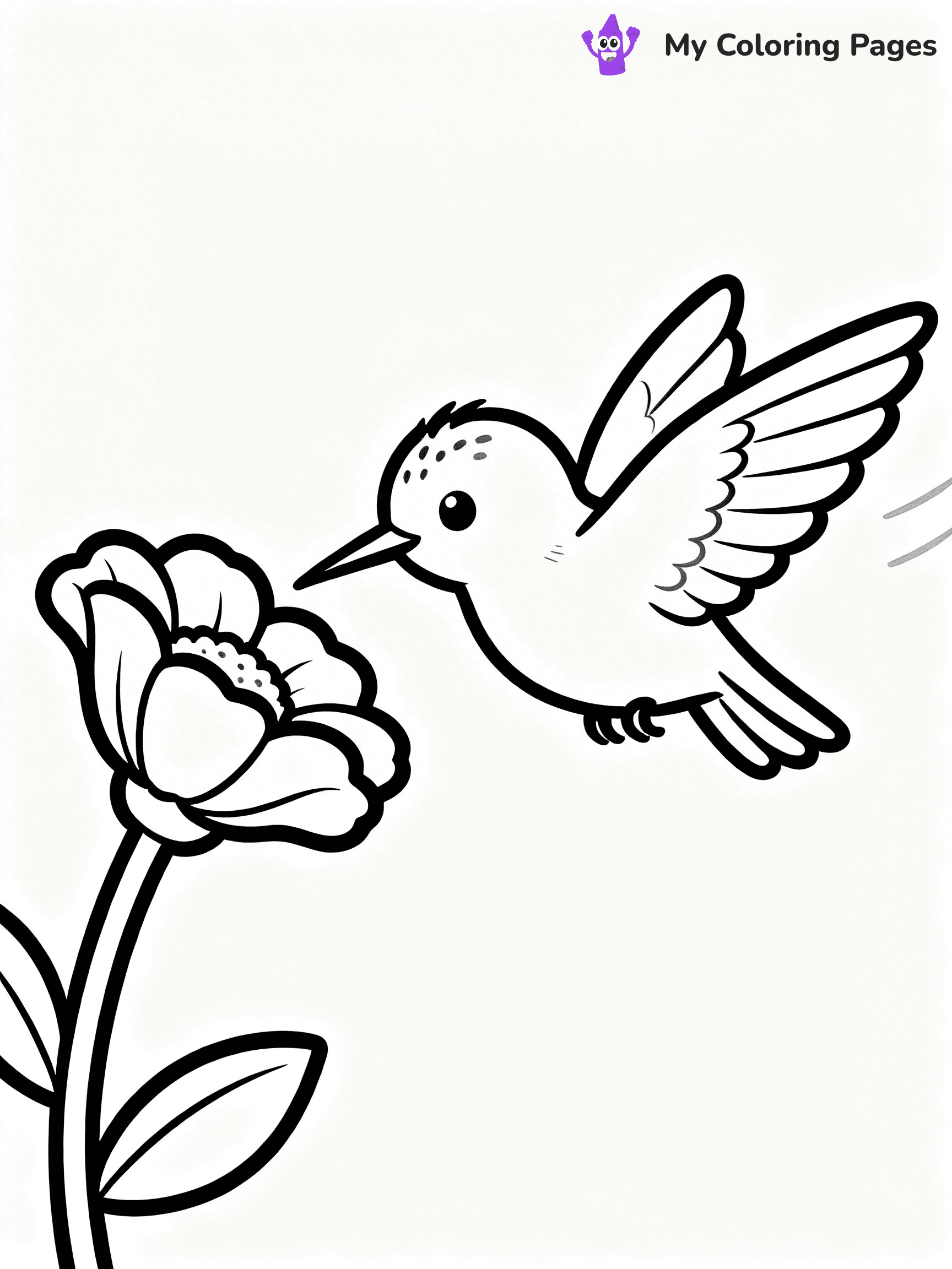 Baby Bird Coloring Pages - 13