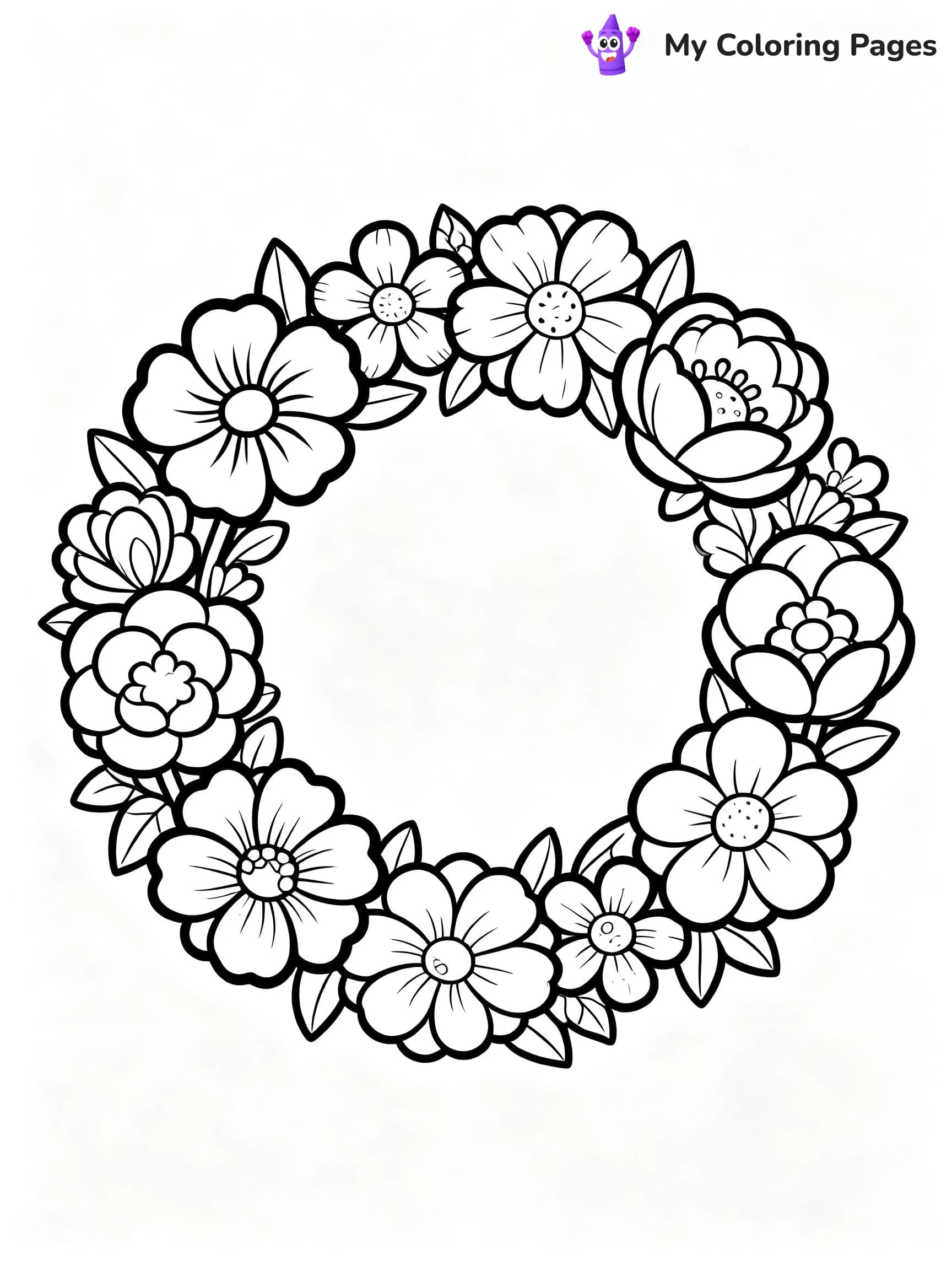 Spring Coloring Pages For Adults - 16