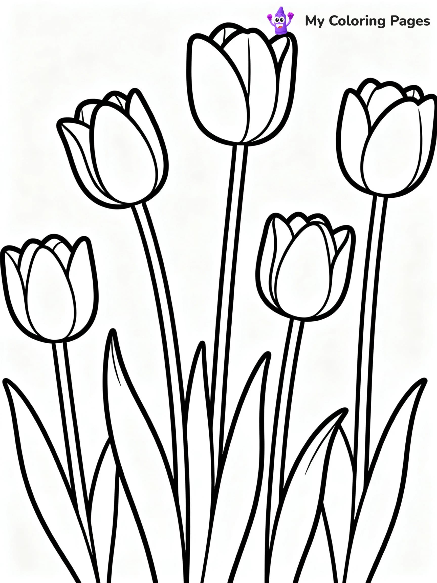 Spring Coloring Pages For Adults - 4