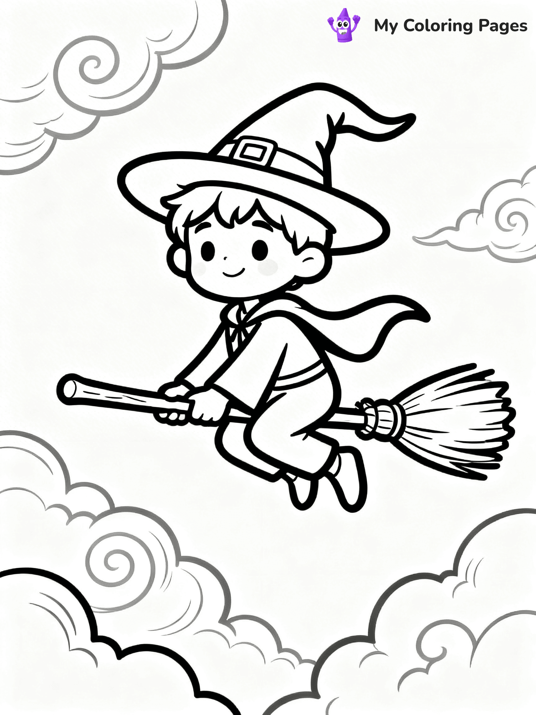 Wizard Coloring Pages - 18
