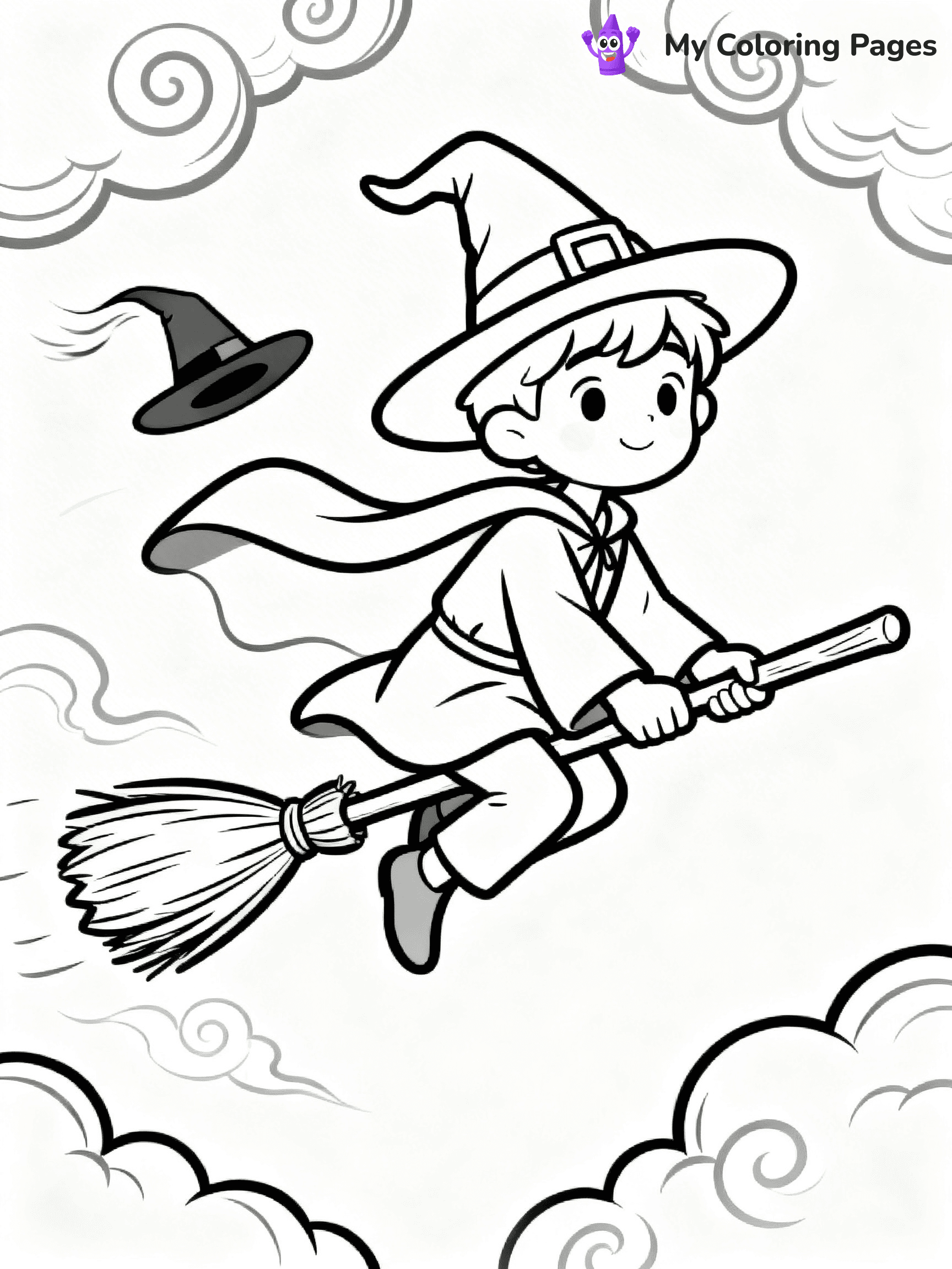 Wizard Coloring Pages - 17