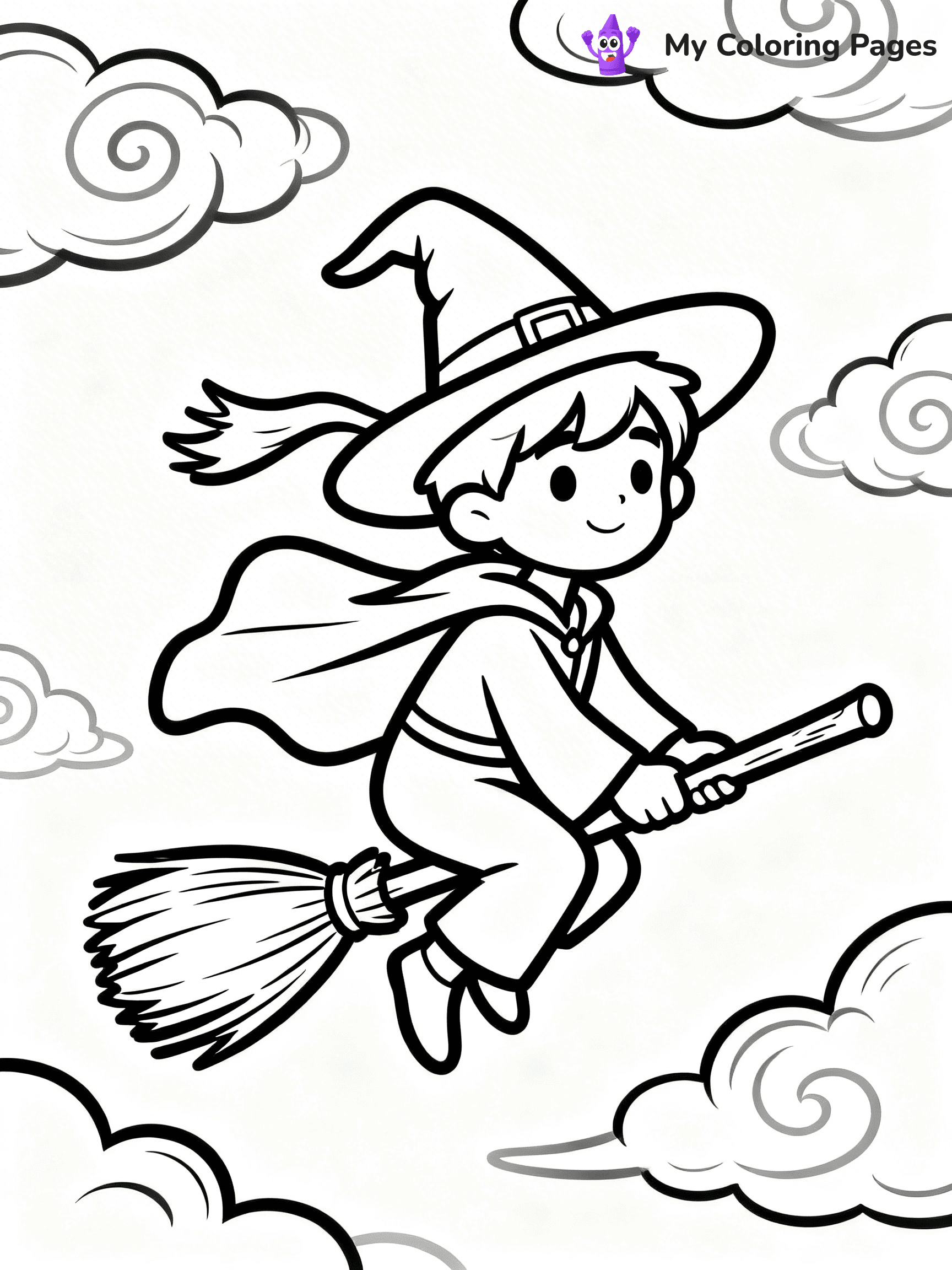 Wizard Coloring Pages - 13