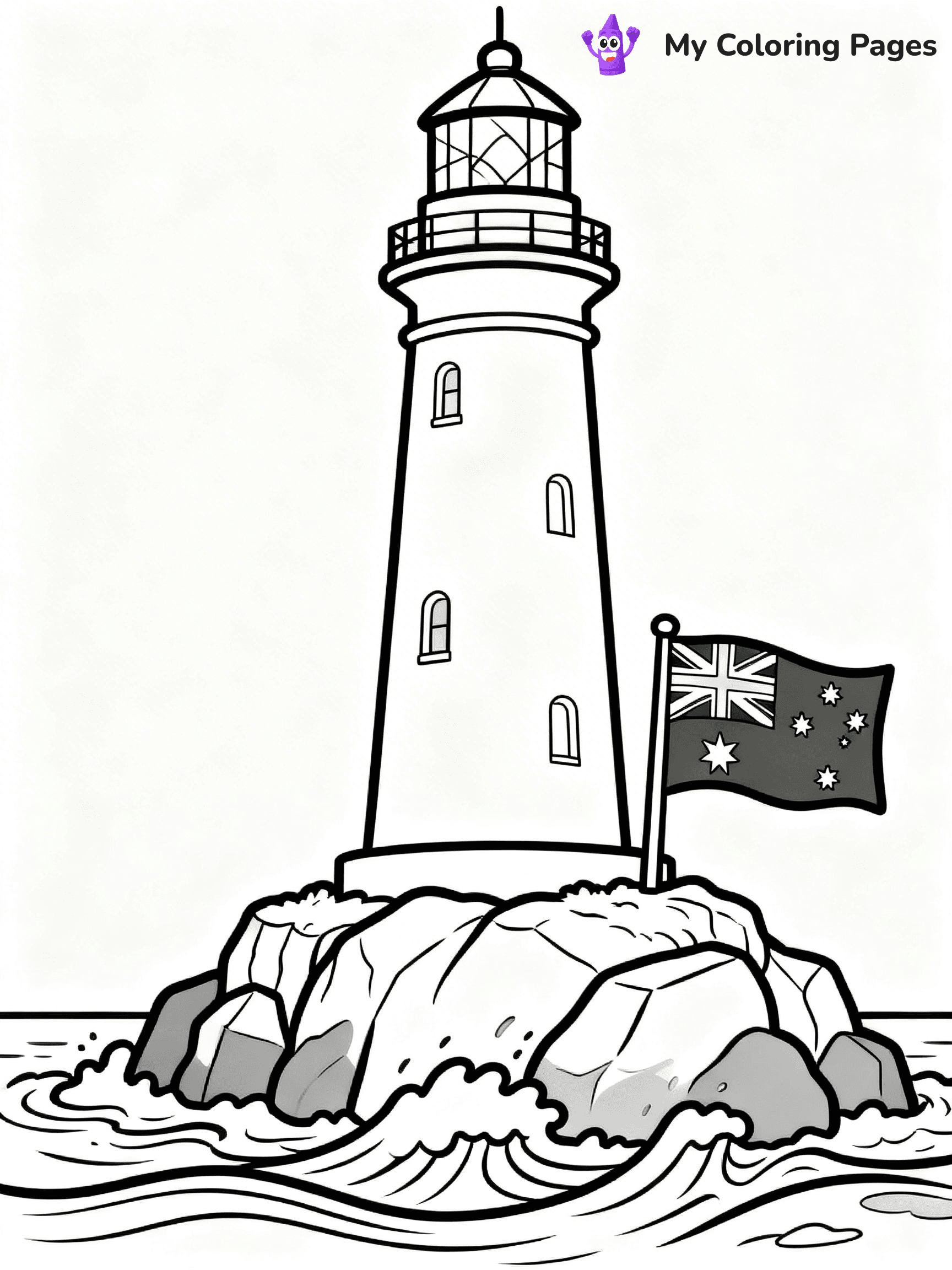 Australia Coloring Pages - 24