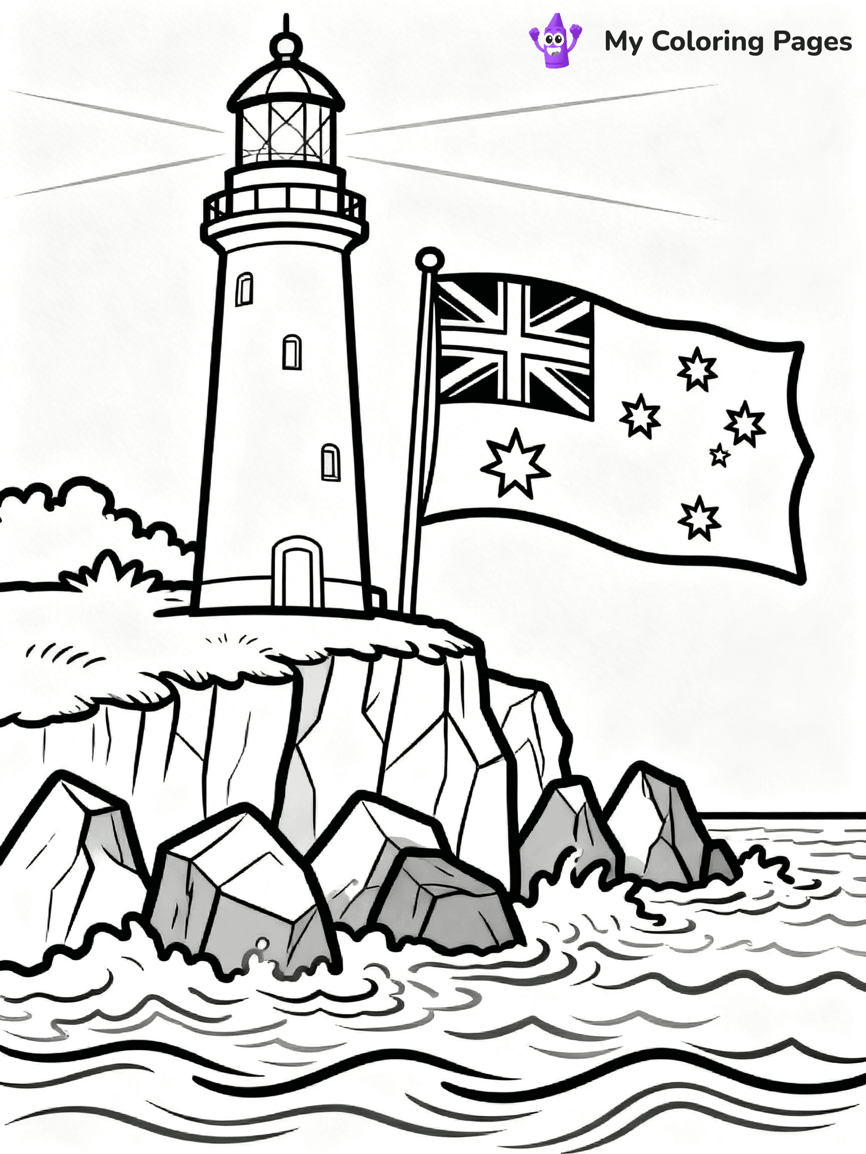 Australia Coloring Pages - 23